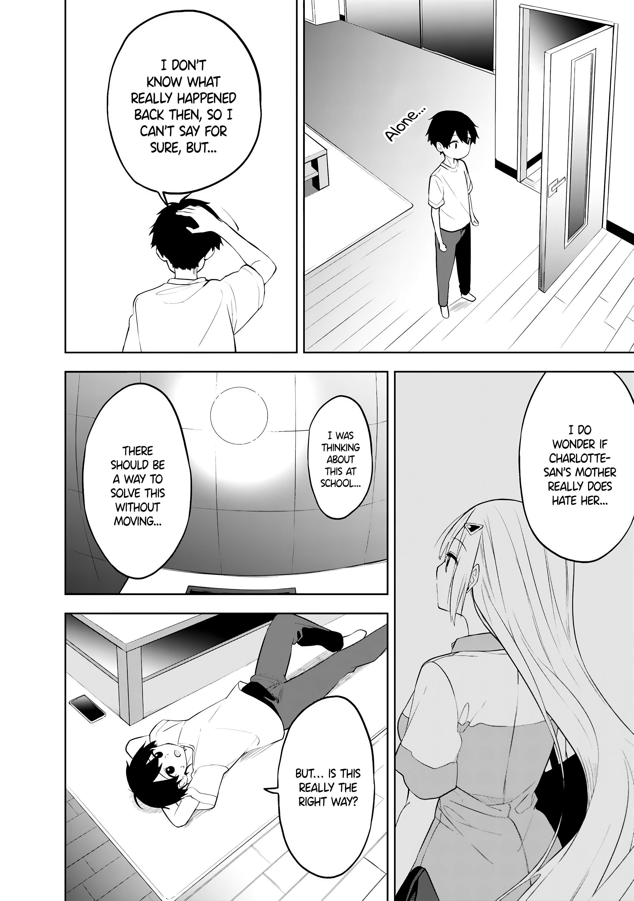 Maigo ni Natteita Youjo wo Tasuketara, Otonari ni Sumu Bishoujo Ryuugakusei ga Ie ni Asobi ni Kuru you ni Natta Ken ni Tsuite Ch.29 p15