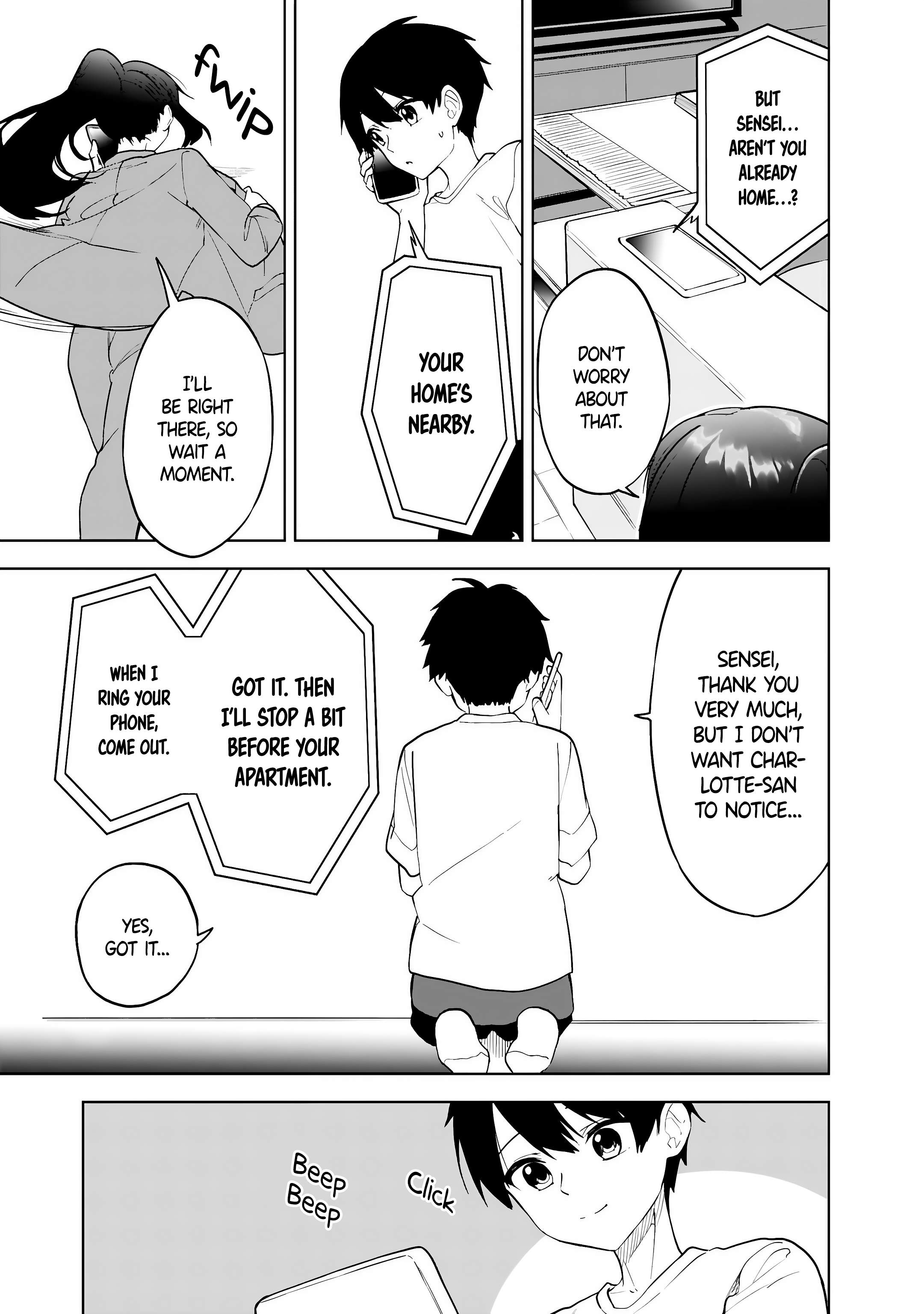 Maigo ni Natteita Youjo wo Tasuketara, Otonari ni Sumu Bishoujo Ryuugakusei ga Ie ni Asobi ni Kuru you ni Natta Ken ni Tsuite Ch.29 p18