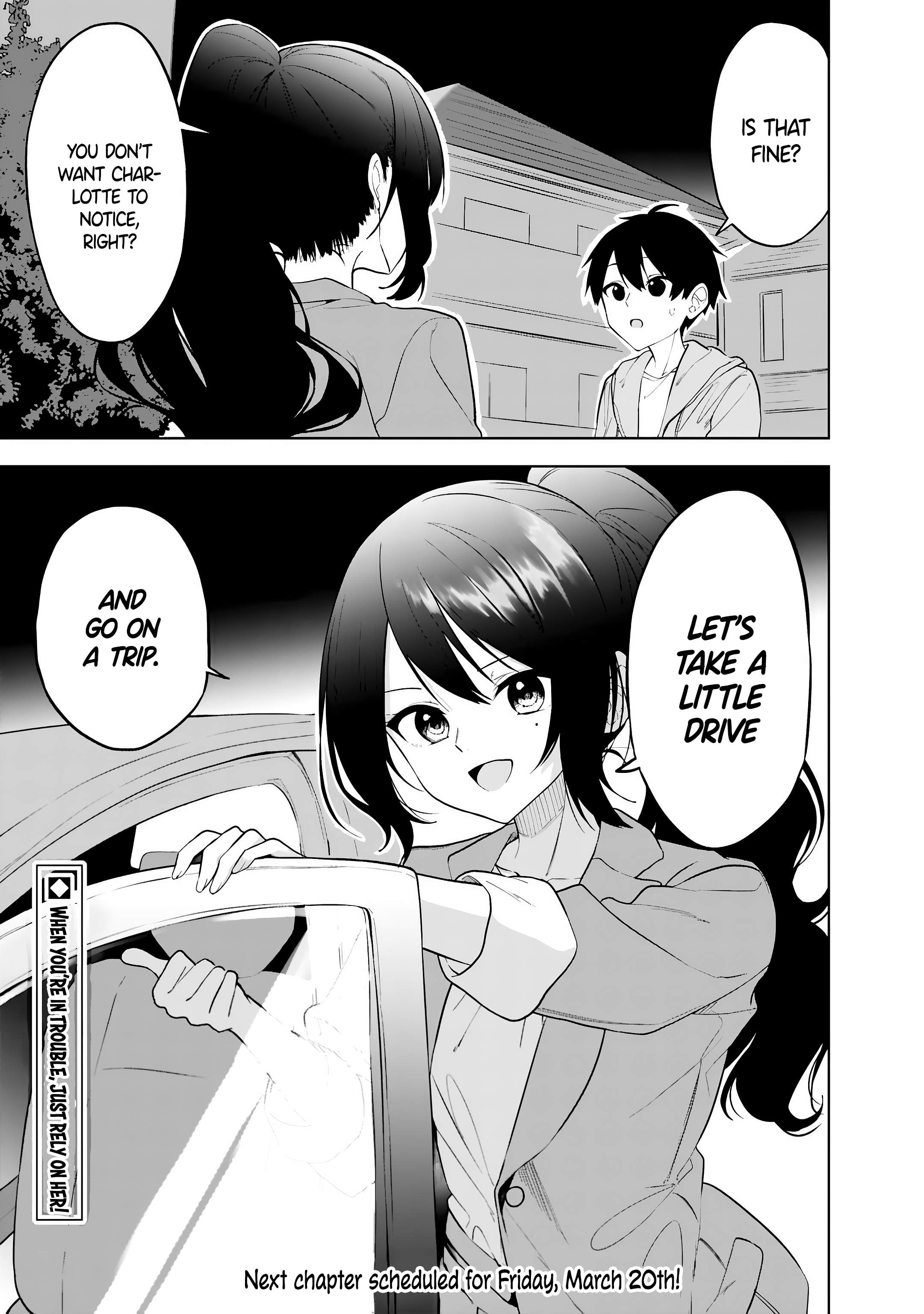 Maigo ni Natteita Youjo wo Tasuketara, Otonari ni Sumu Bishoujo Ryuugakusei ga Ie ni Asobi ni Kuru you ni Natta Ken ni Tsuite Ch.29 p20