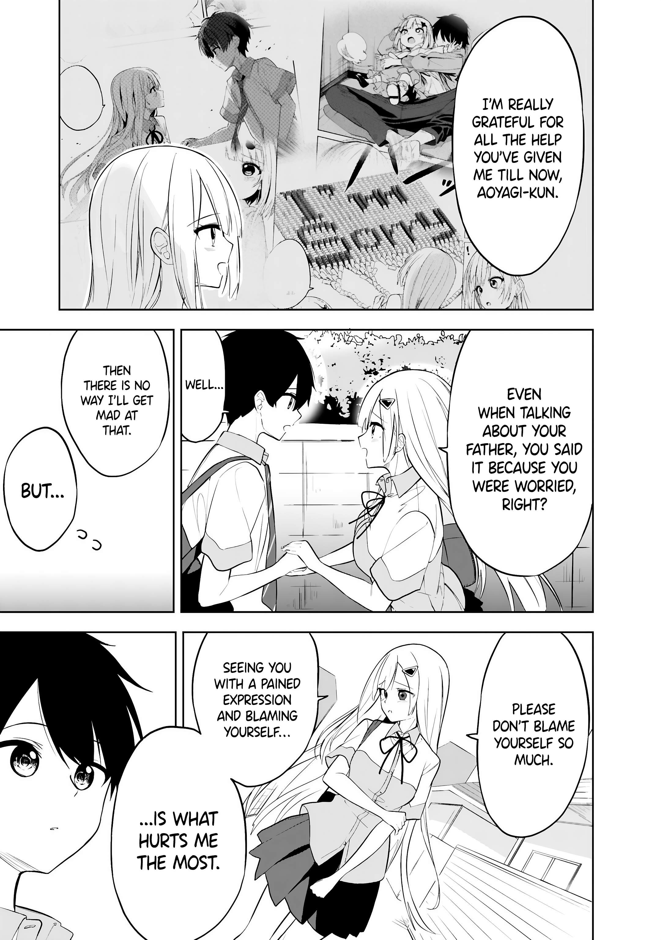 Maigo ni Natteita Youjo wo Tasuketara, Otonari ni Sumu Bishoujo Ryuugakusei ga Ie ni Asobi ni Kuru you ni Natta Ken ni Tsuite Ch.29 p3