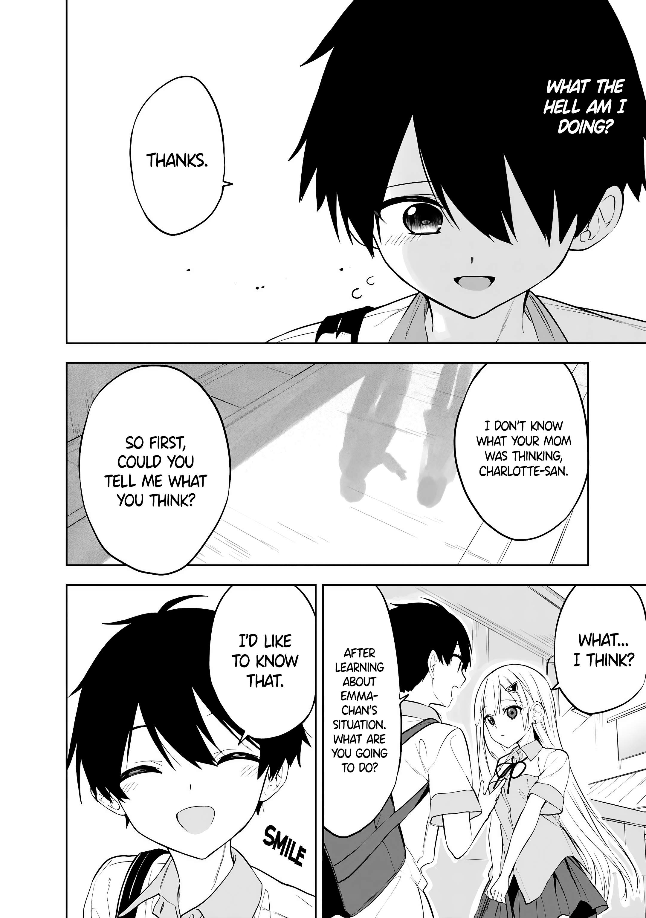 Maigo ni Natteita Youjo wo Tasuketara, Otonari ni Sumu Bishoujo Ryuugakusei ga Ie ni Asobi ni Kuru you ni Natta Ken ni Tsuite Ch.29 p5