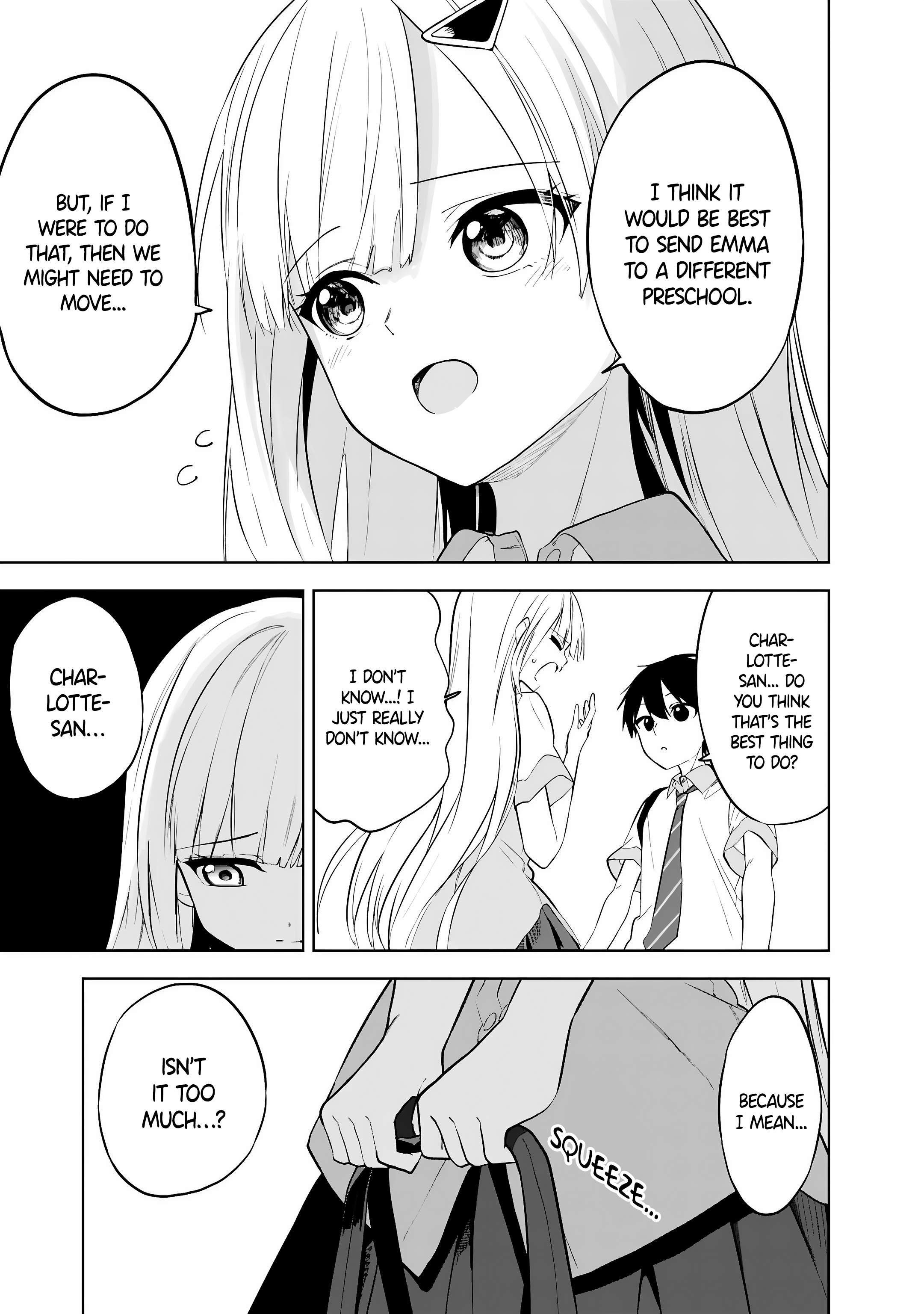 Maigo ni Natteita Youjo wo Tasuketara, Otonari ni Sumu Bishoujo Ryuugakusei ga Ie ni Asobi ni Kuru you ni Natta Ken ni Tsuite Ch.29 p6