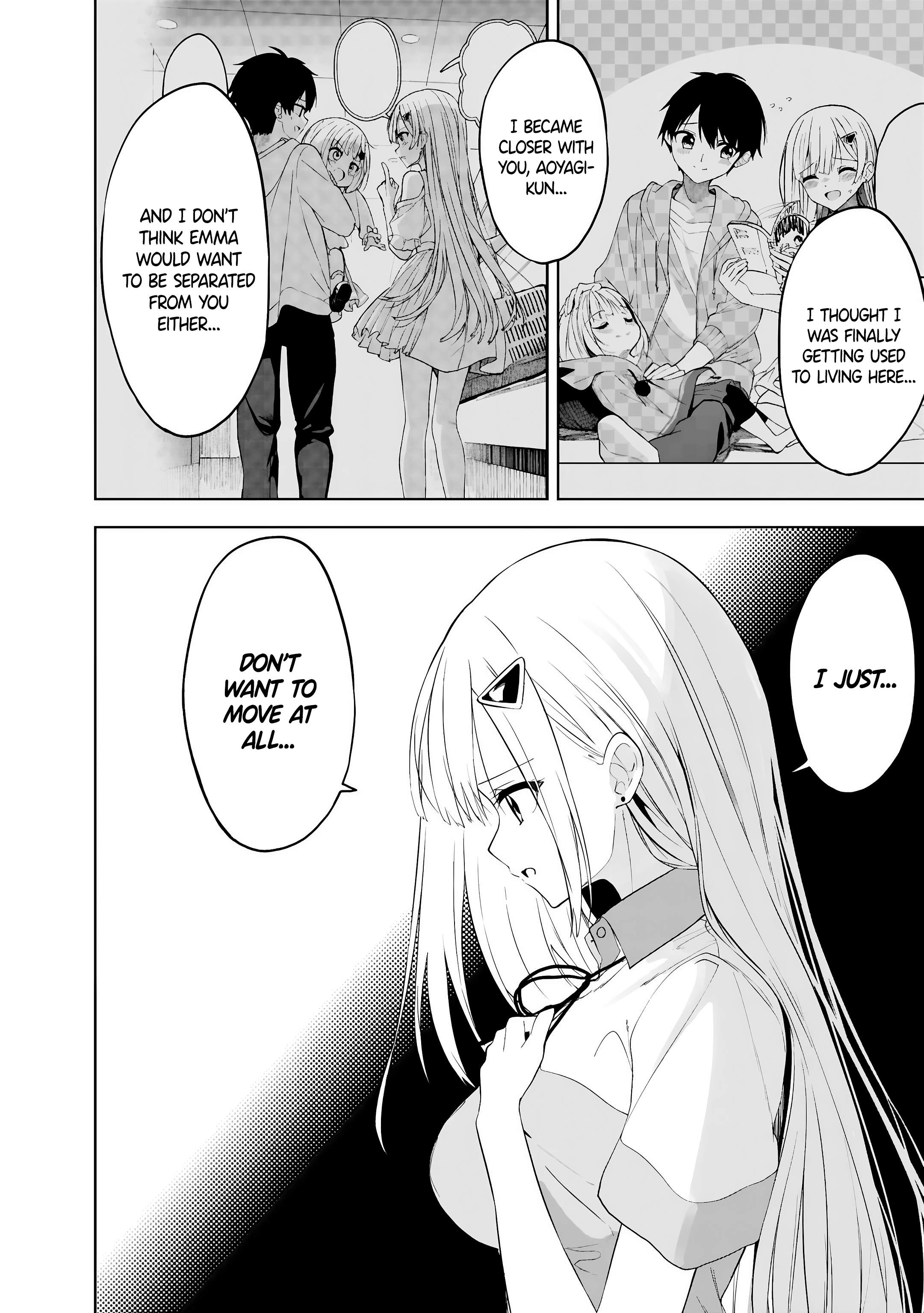 Maigo ni Natteita Youjo wo Tasuketara, Otonari ni Sumu Bishoujo Ryuugakusei ga Ie ni Asobi ni Kuru you ni Natta Ken ni Tsuite Ch.29 p7