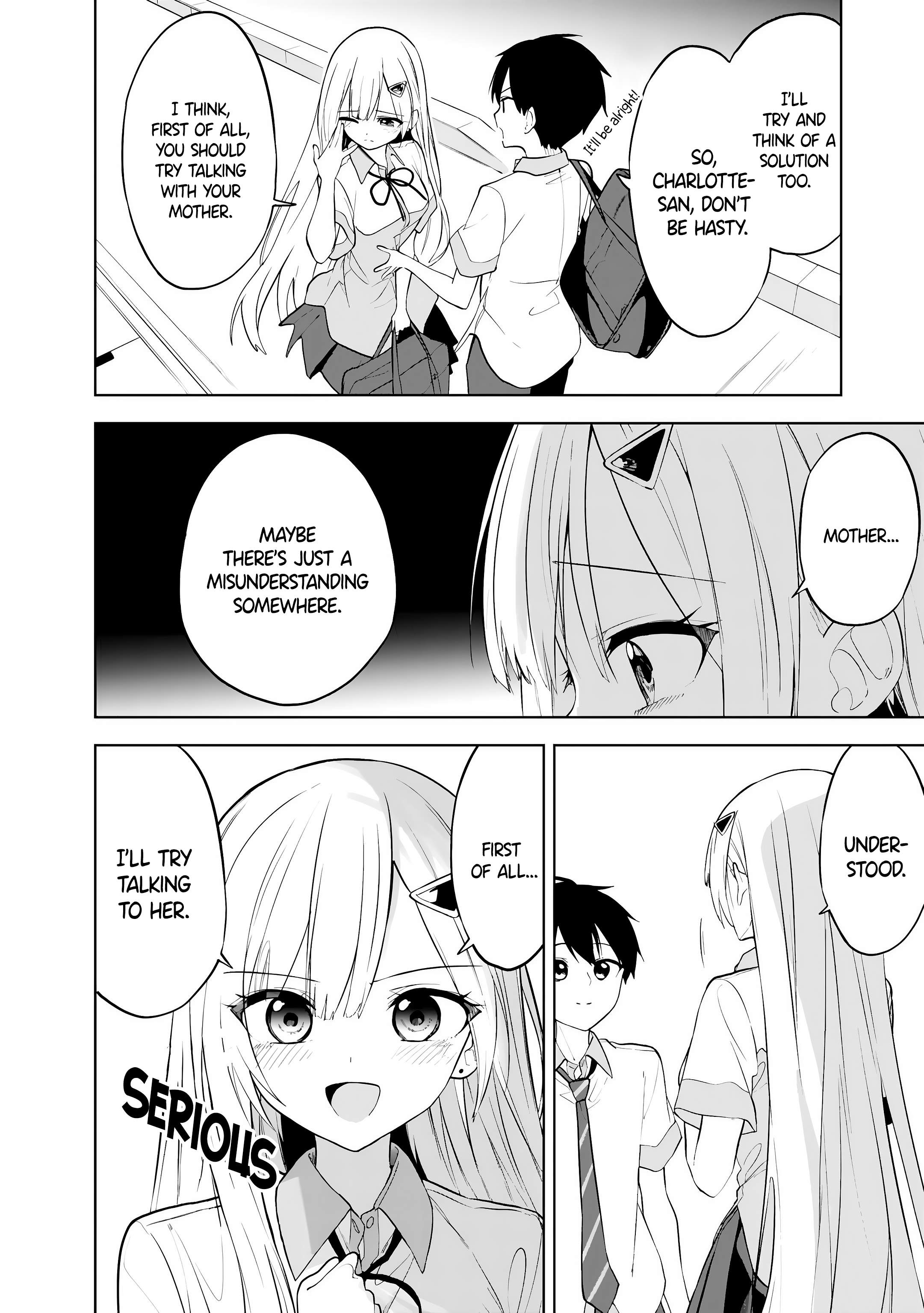 Maigo ni Natteita Youjo wo Tasuketara, Otonari ni Sumu Bishoujo Ryuugakusei ga Ie ni Asobi ni Kuru you ni Natta Ken ni Tsuite Ch.29 p9