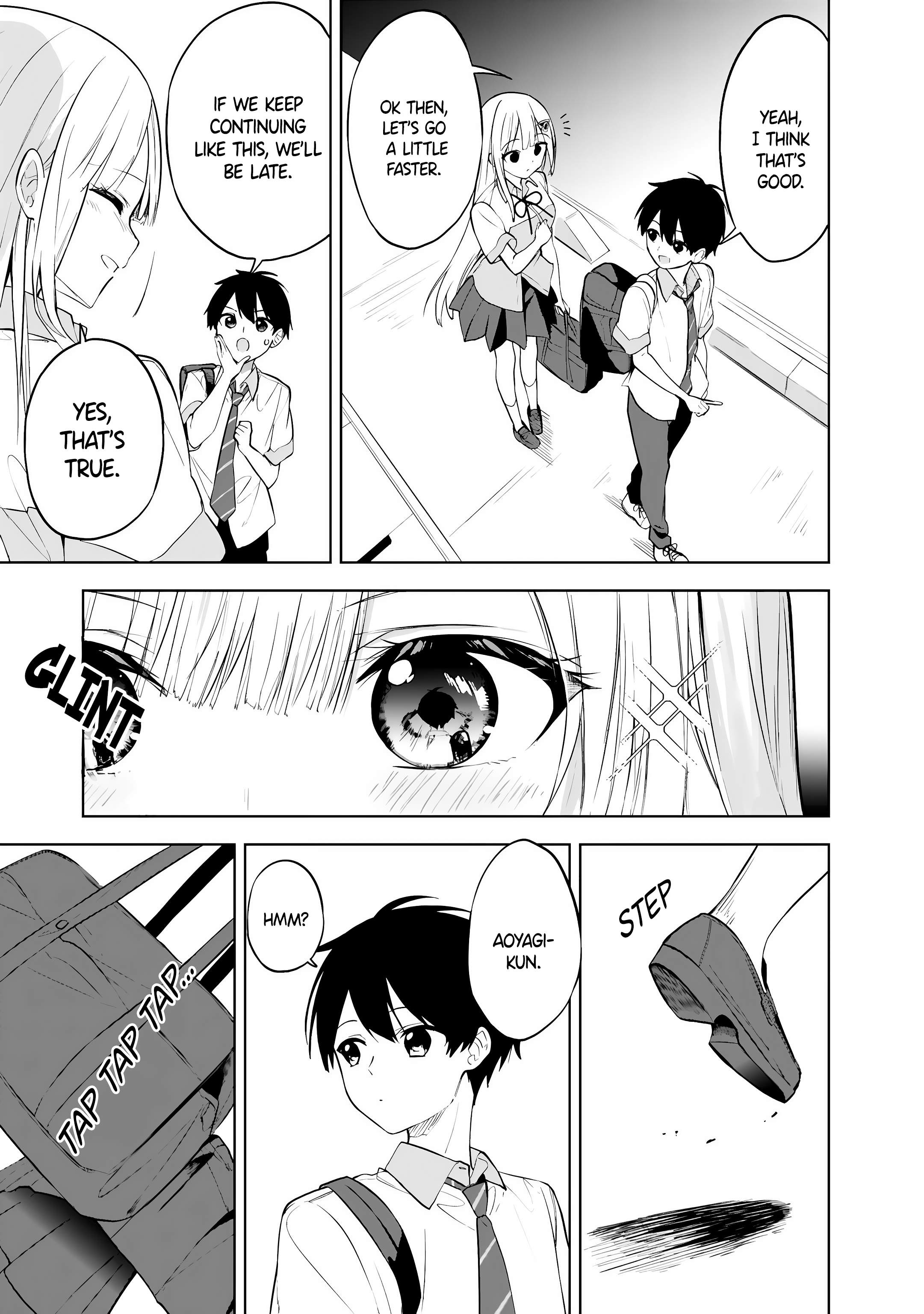 Maigo ni Natteita Youjo wo Tasuketara, Otonari ni Sumu Bishoujo Ryuugakusei ga Ie ni Asobi ni Kuru you ni Natta Ken ni Tsuite Ch.29 p10