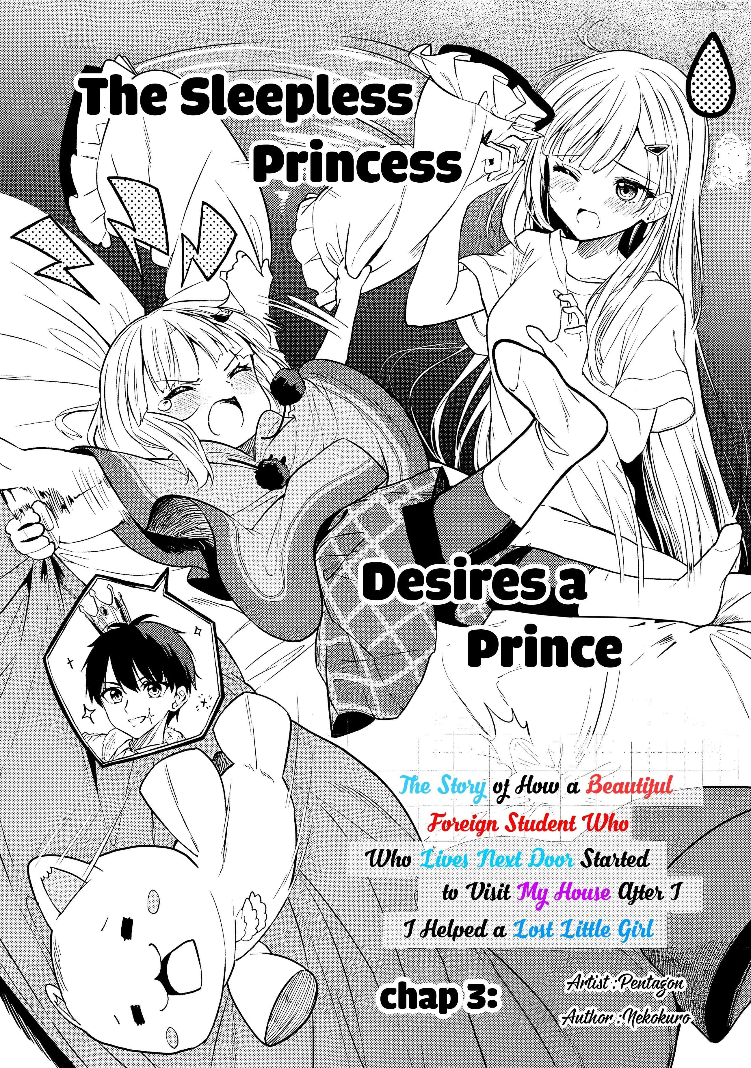 Maigo ni Natteita Youjo wo Tasuketara, Otonari ni Sumu Bishoujo Ryuugakusei ga Ie ni Asobi ni Kuru you ni Natta Ken ni Tsuite Ch.3 p2