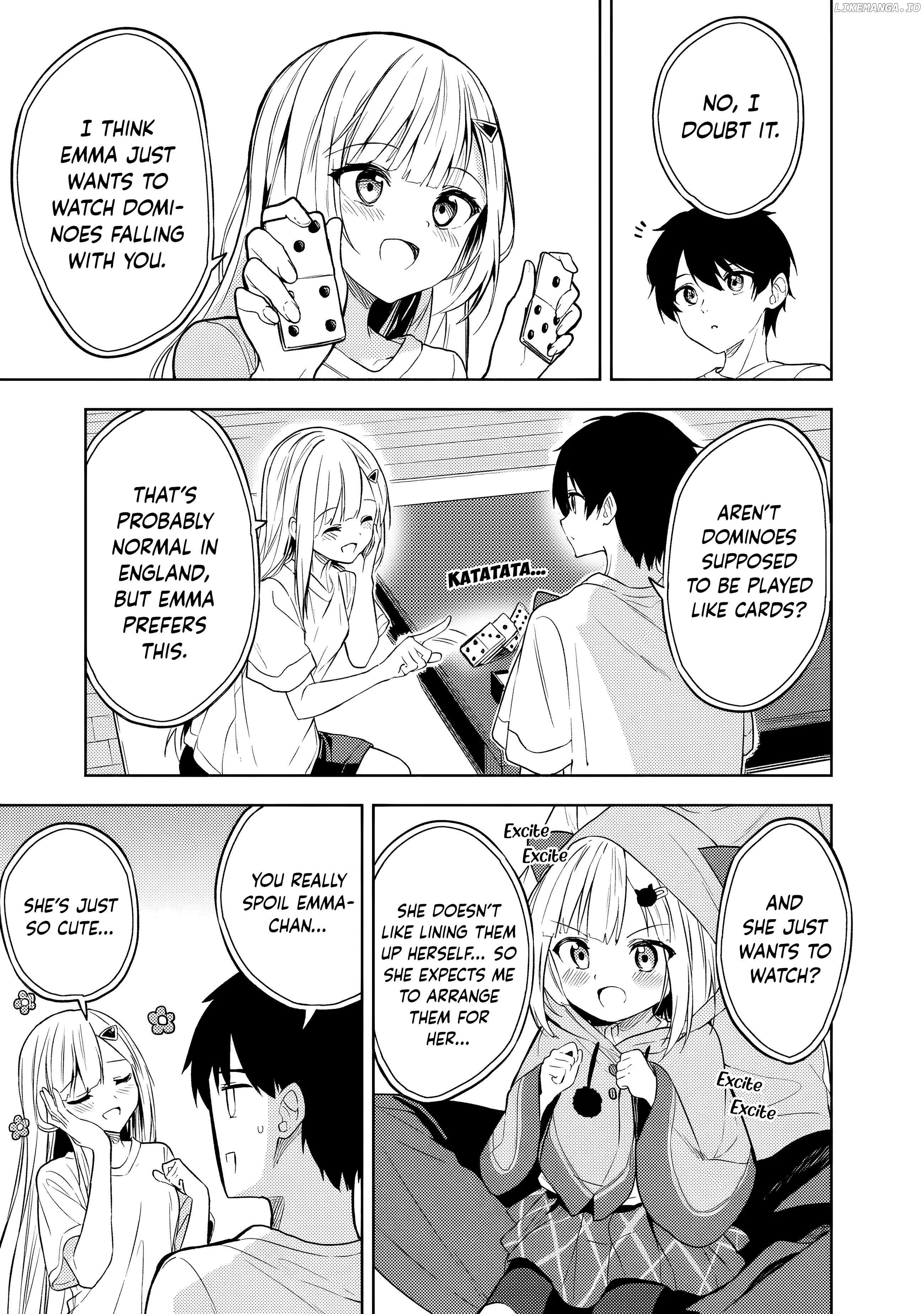 Maigo ni Natteita Youjo wo Tasuketara, Otonari ni Sumu Bishoujo Ryuugakusei ga Ie ni Asobi ni Kuru you ni Natta Ken ni Tsuite Ch.3 p12