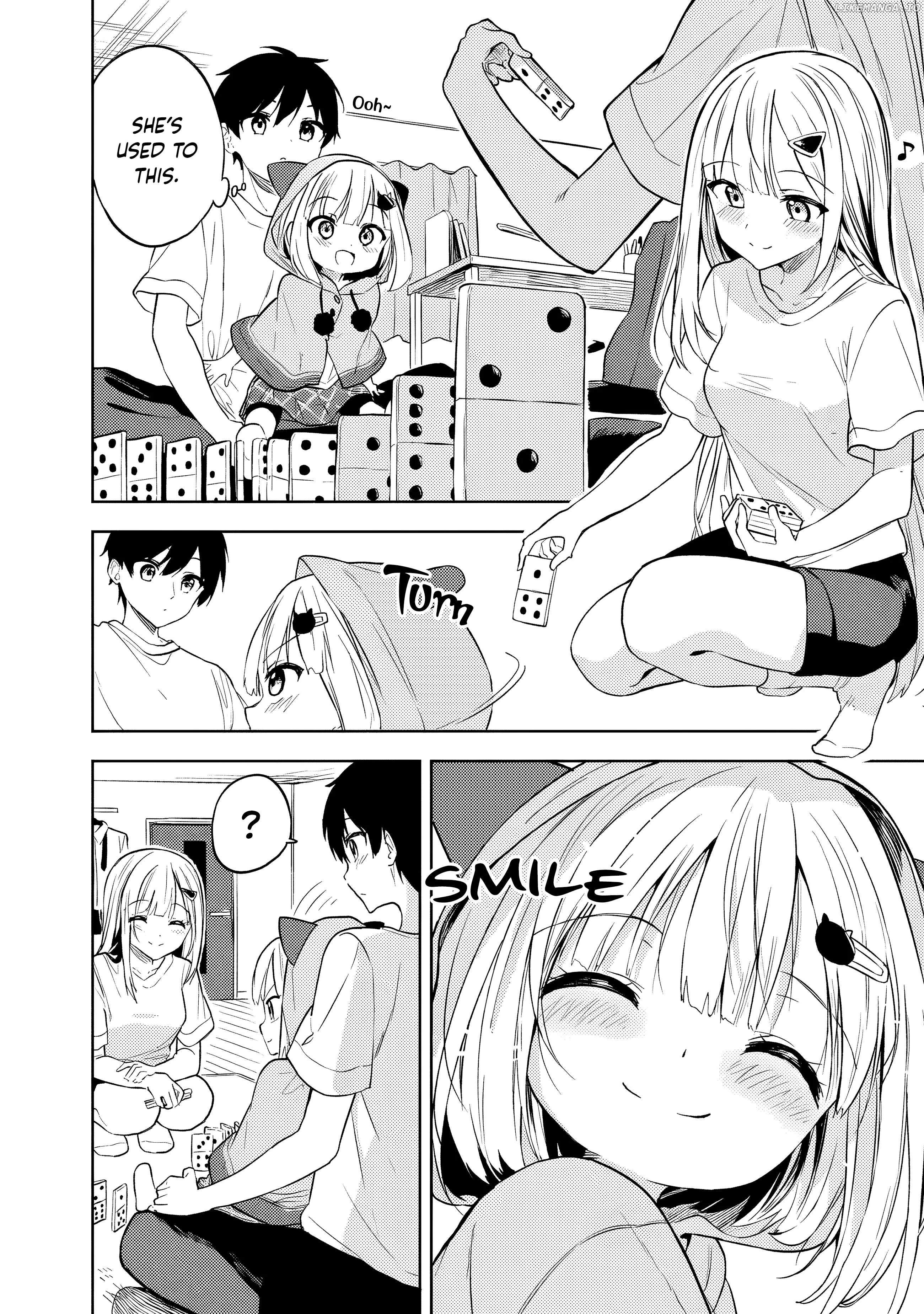 Maigo ni Natteita Youjo wo Tasuketara, Otonari ni Sumu Bishoujo Ryuugakusei ga Ie ni Asobi ni Kuru you ni Natta Ken ni Tsuite Ch.3 p13