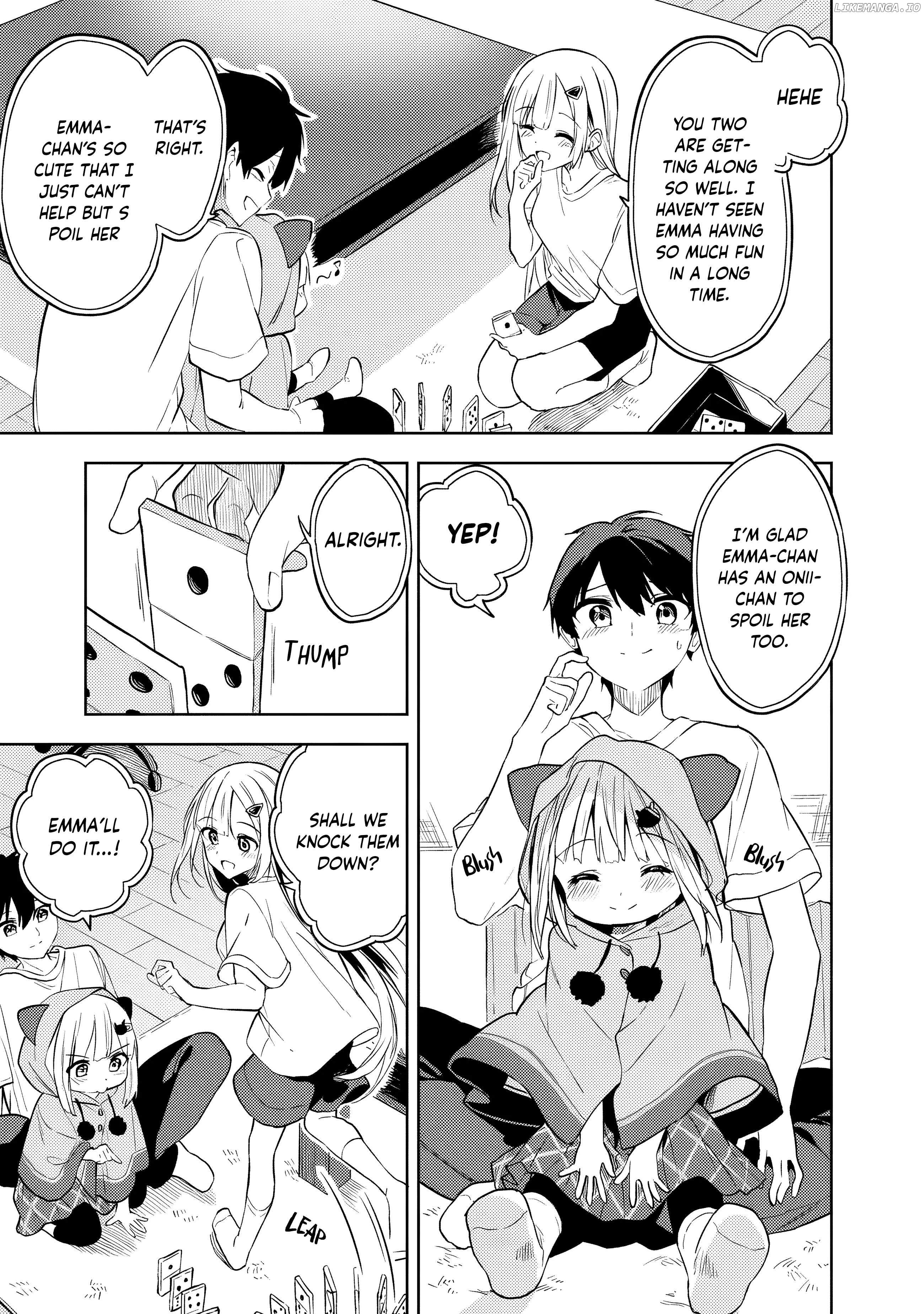 Maigo ni Natteita Youjo wo Tasuketara, Otonari ni Sumu Bishoujo Ryuugakusei ga Ie ni Asobi ni Kuru you ni Natta Ken ni Tsuite Ch.3 p14