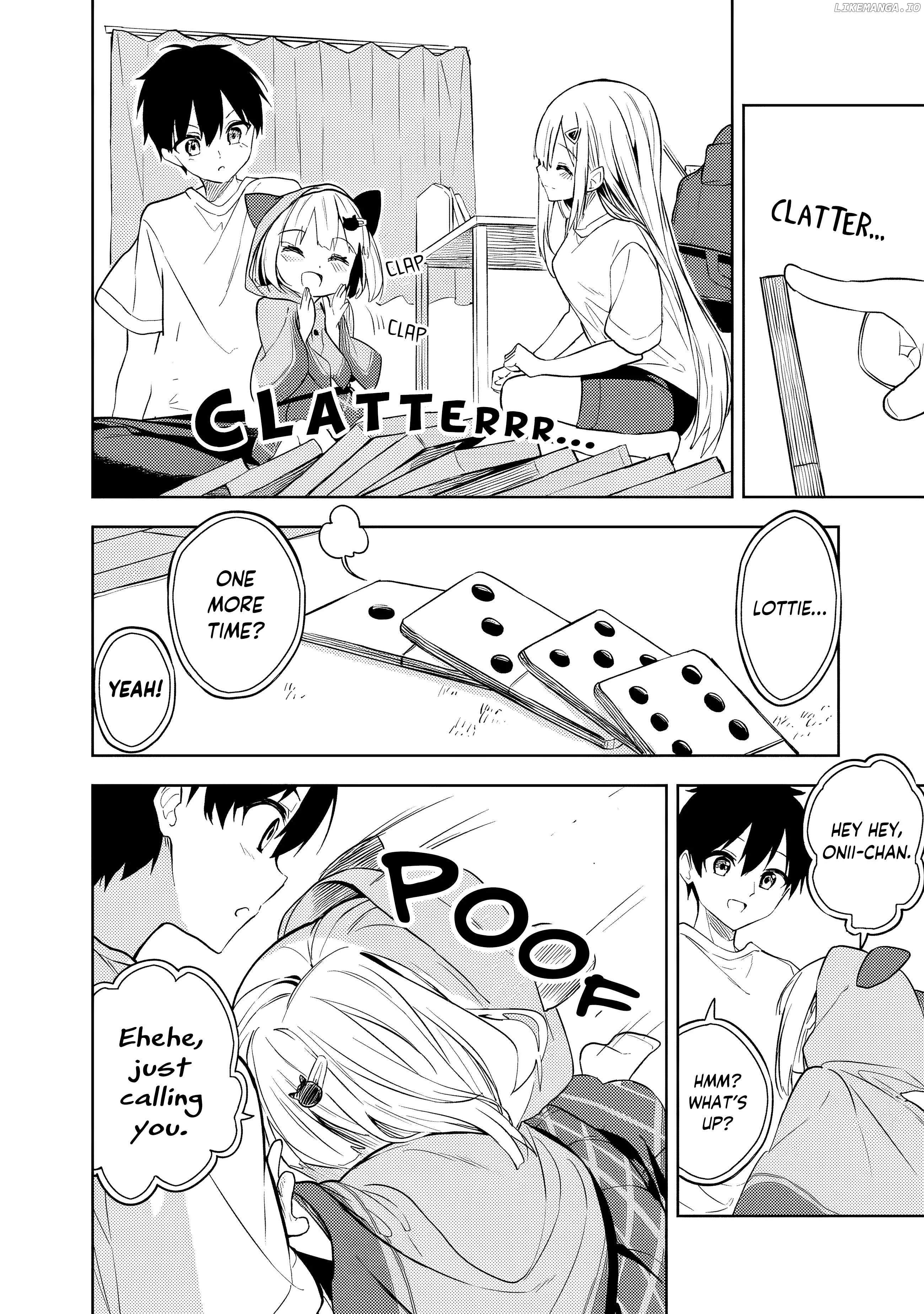 Maigo ni Natteita Youjo wo Tasuketara, Otonari ni Sumu Bishoujo Ryuugakusei ga Ie ni Asobi ni Kuru you ni Natta Ken ni Tsuite Ch.3 p15