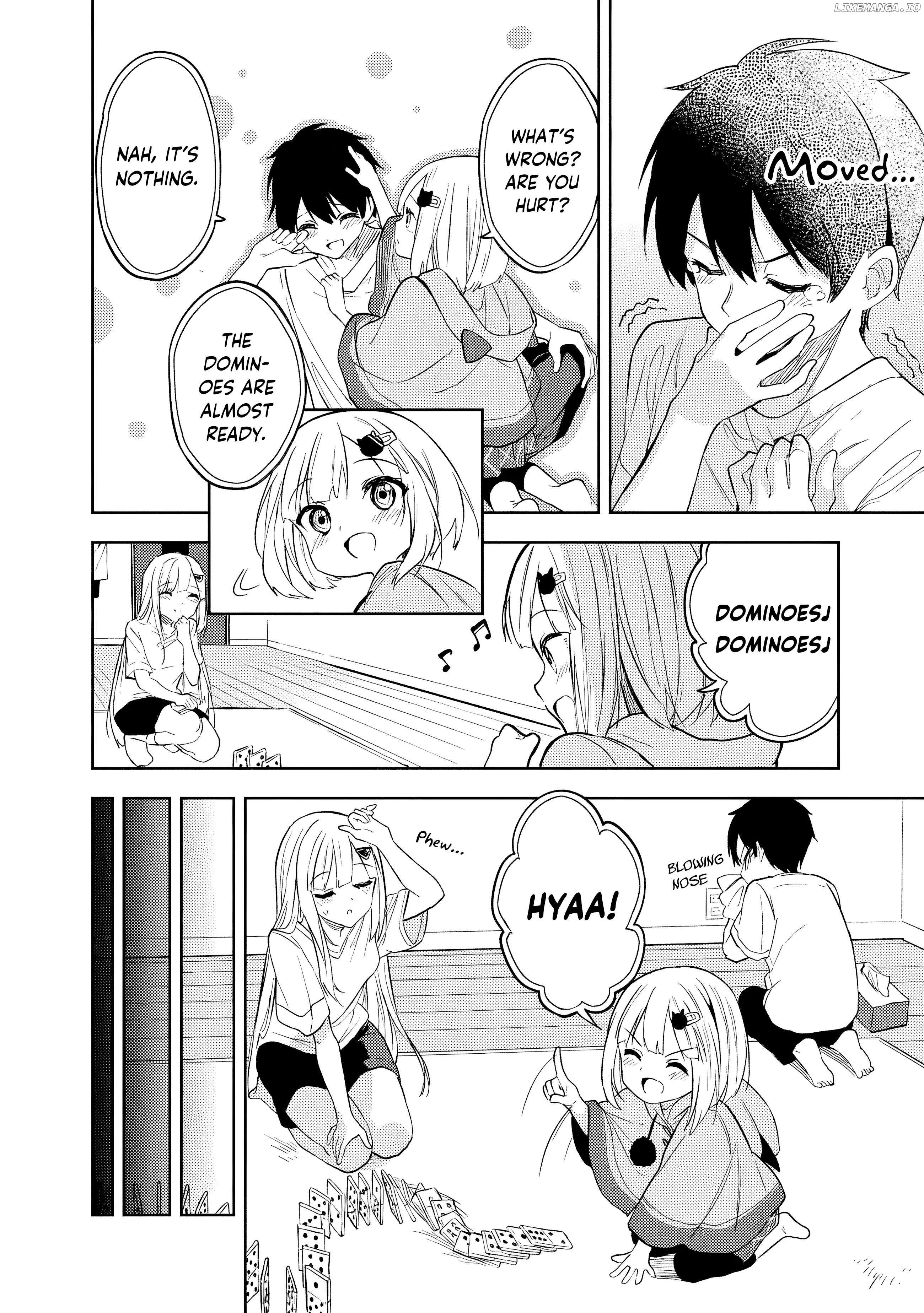 Maigo ni Natteita Youjo wo Tasuketara, Otonari ni Sumu Bishoujo Ryuugakusei ga Ie ni Asobi ni Kuru you ni Natta Ken ni Tsuite Ch.3 p17
