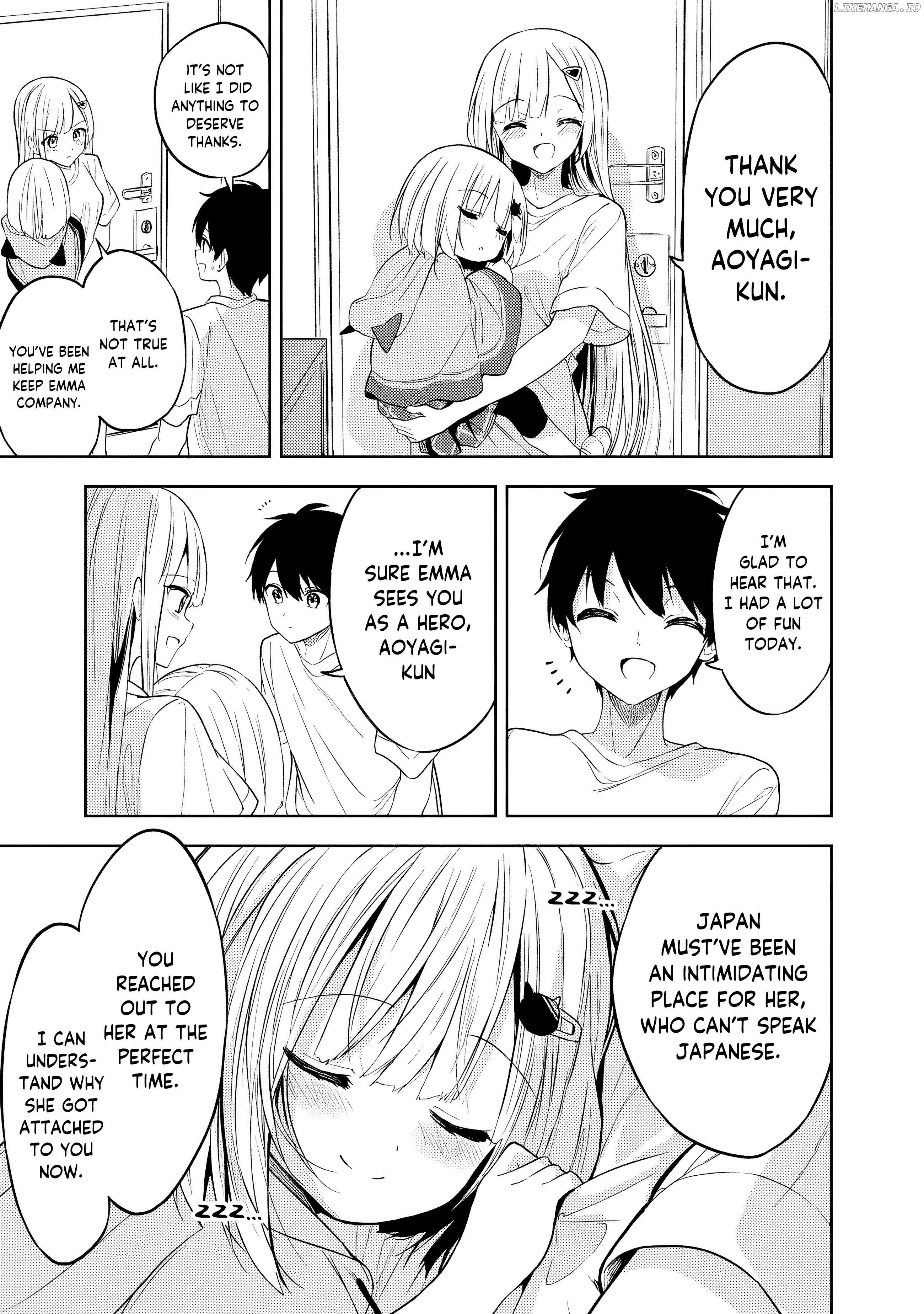 Maigo ni Natteita Youjo wo Tasuketara, Otonari ni Sumu Bishoujo Ryuugakusei ga Ie ni Asobi ni Kuru you ni Natta Ken ni Tsuite Ch.3 p18