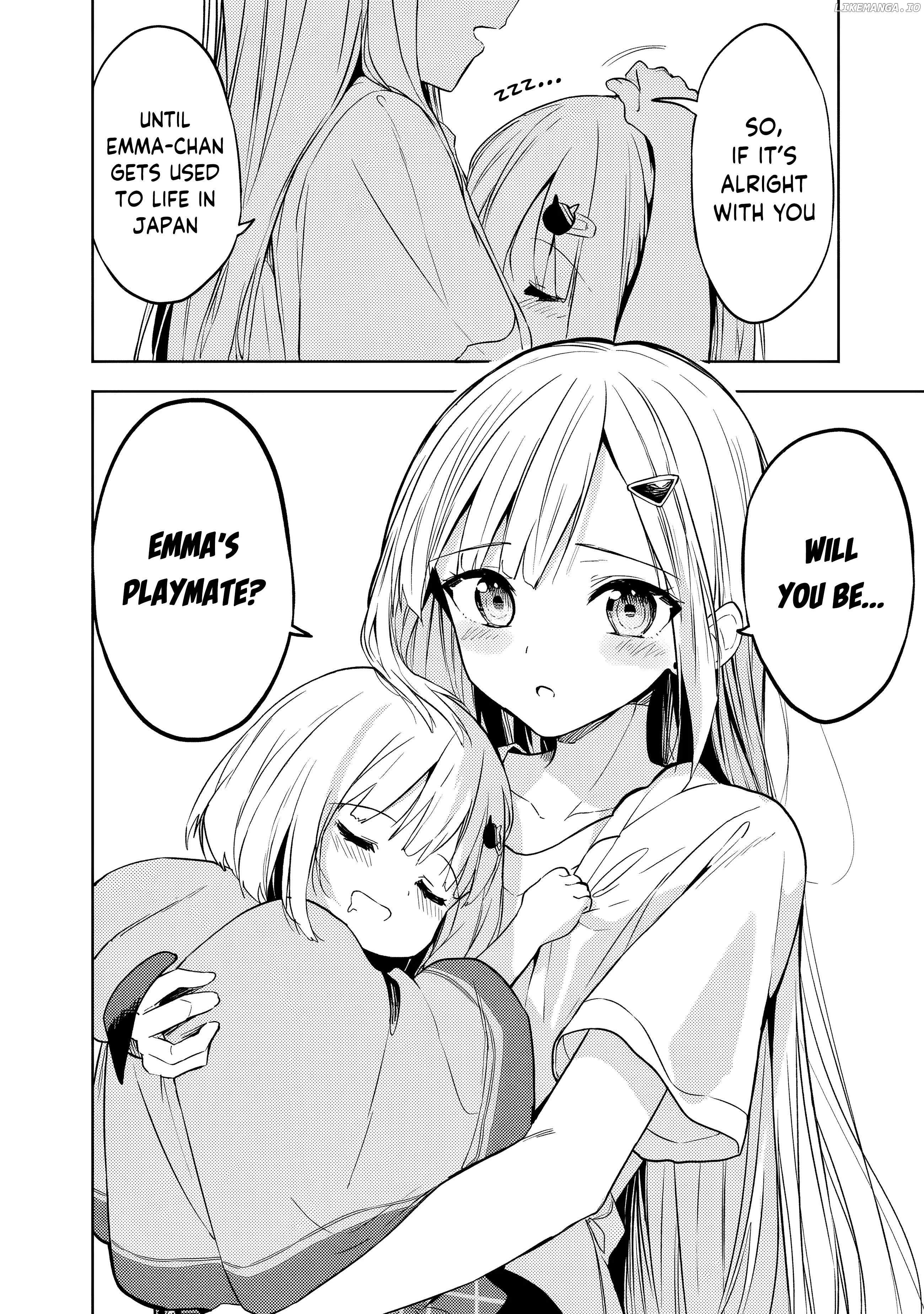 Maigo ni Natteita Youjo wo Tasuketara, Otonari ni Sumu Bishoujo Ryuugakusei ga Ie ni Asobi ni Kuru you ni Natta Ken ni Tsuite Ch.3 p19