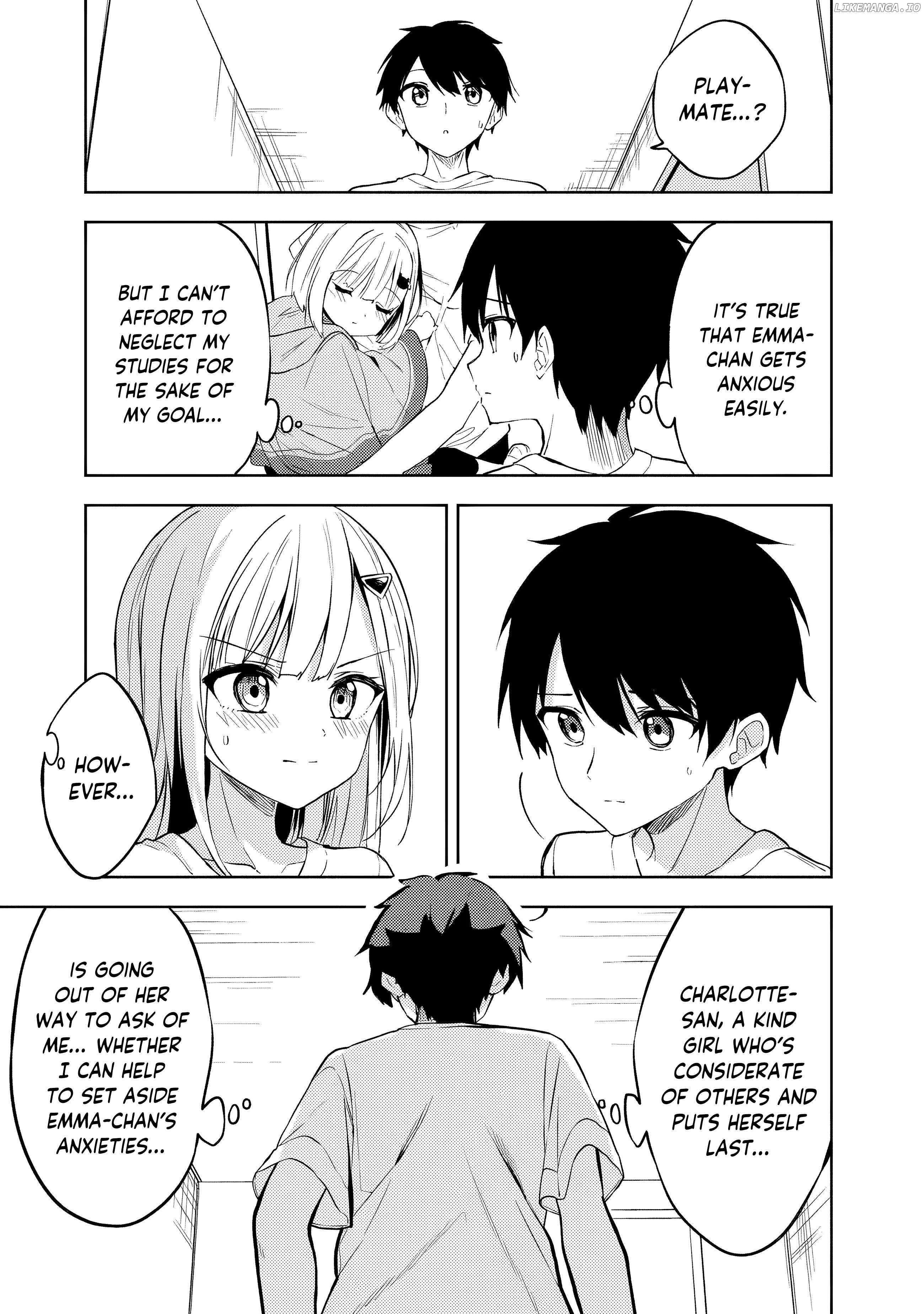 Maigo ni Natteita Youjo wo Tasuketara, Otonari ni Sumu Bishoujo Ryuugakusei ga Ie ni Asobi ni Kuru you ni Natta Ken ni Tsuite Ch.3 p20
