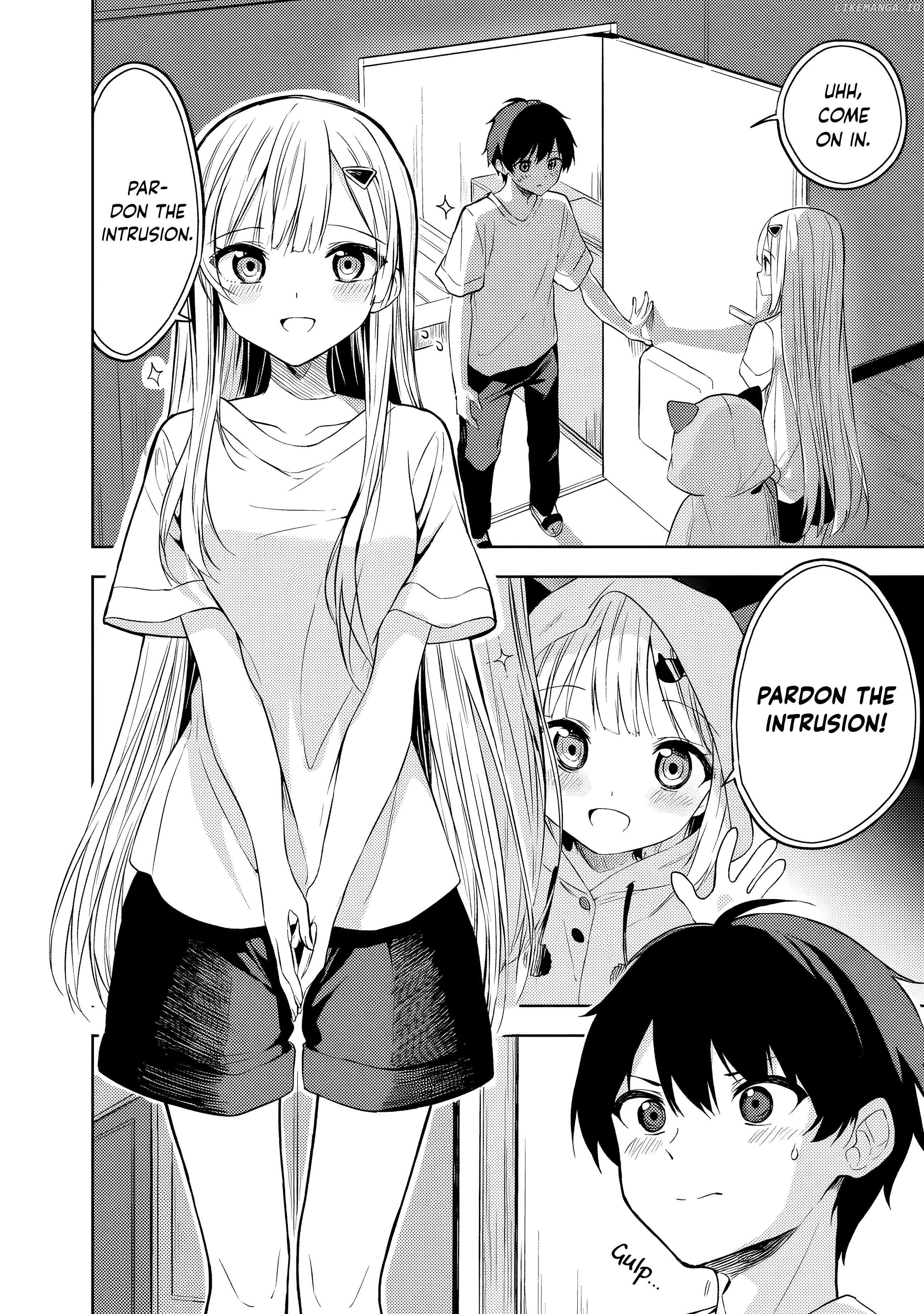 Maigo ni Natteita Youjo wo Tasuketara, Otonari ni Sumu Bishoujo Ryuugakusei ga Ie ni Asobi ni Kuru you ni Natta Ken ni Tsuite Ch.3 p3