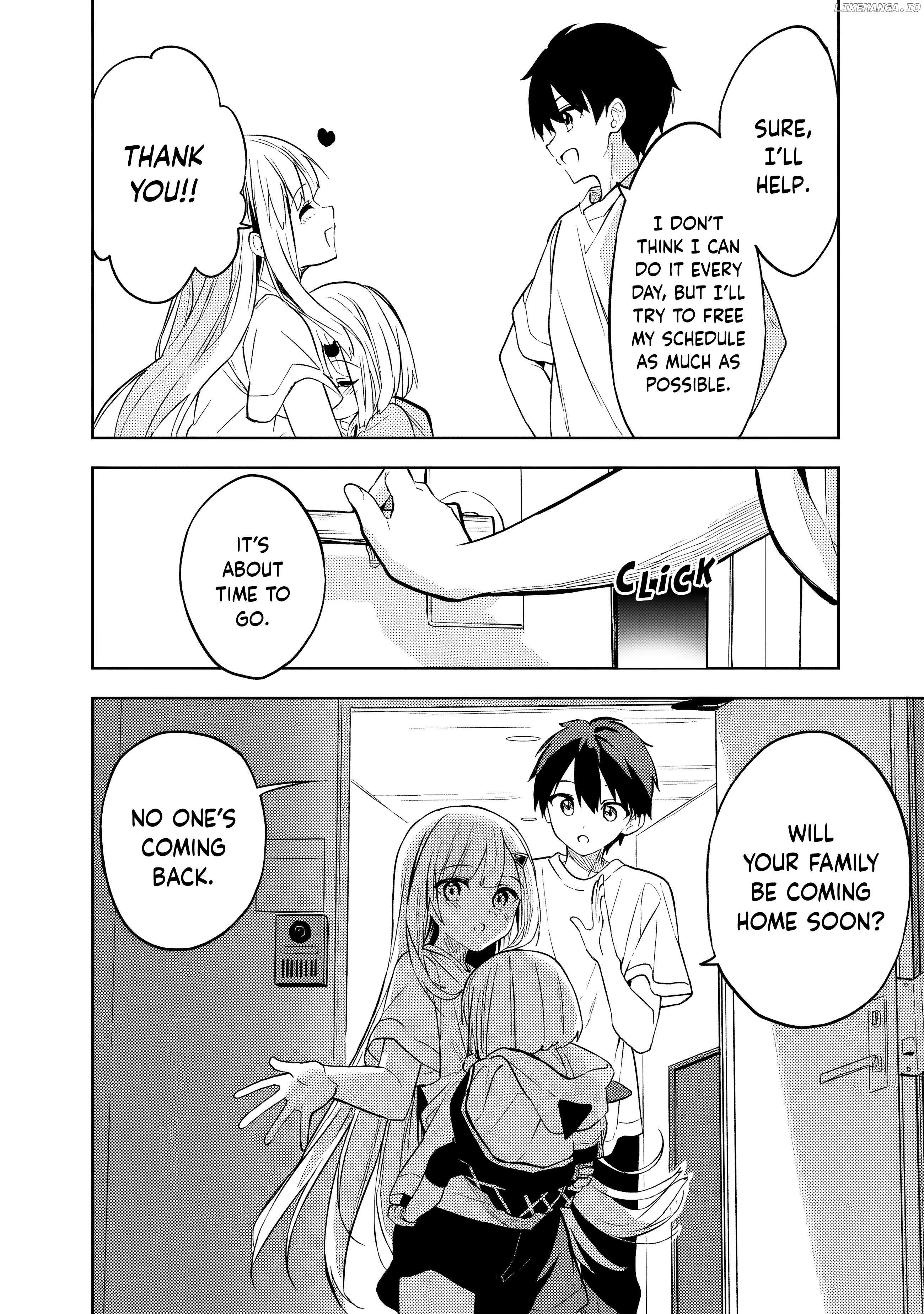 Maigo ni Natteita Youjo wo Tasuketara, Otonari ni Sumu Bishoujo Ryuugakusei ga Ie ni Asobi ni Kuru you ni Natta Ken ni Tsuite Ch.3 p21