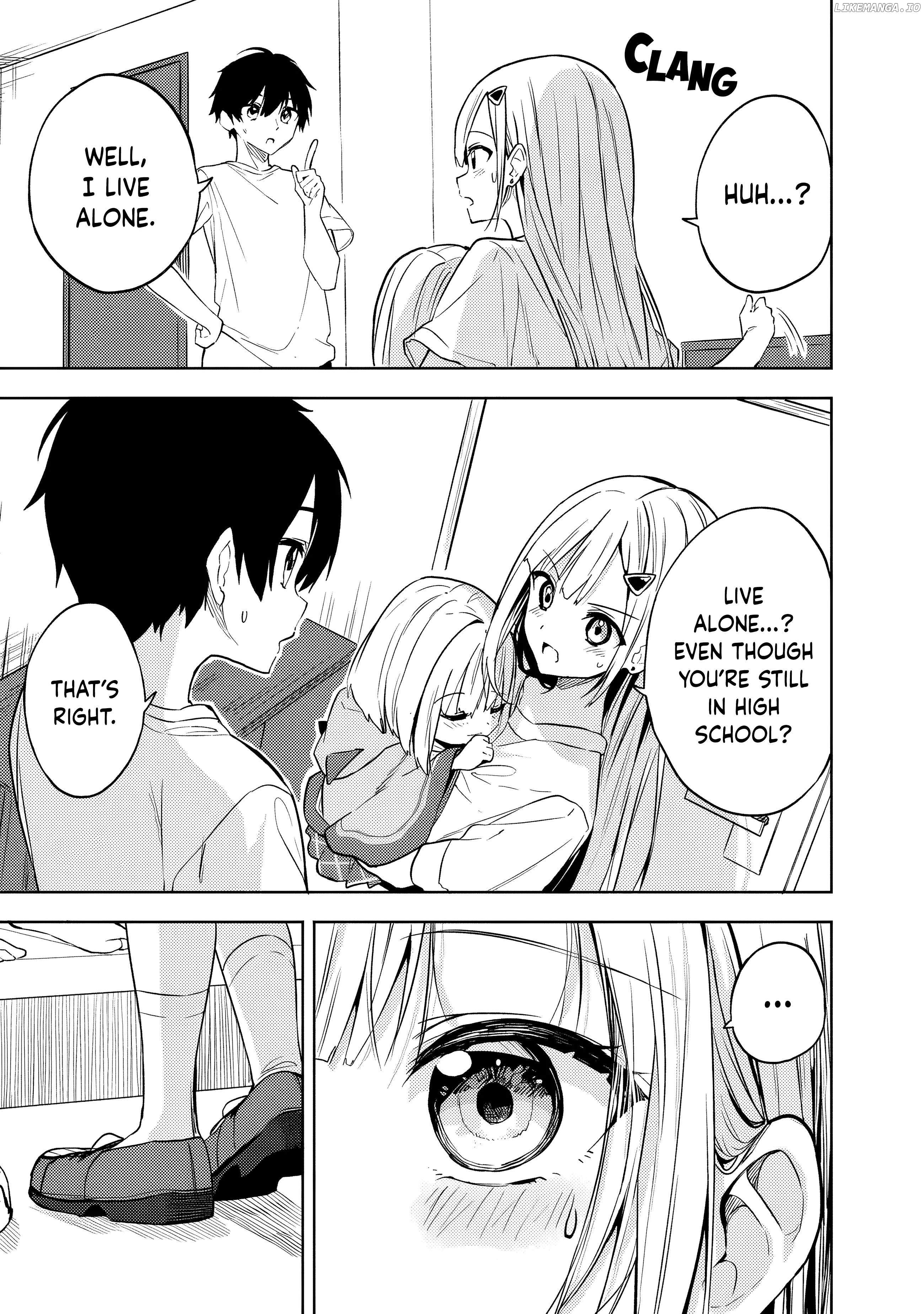 Maigo ni Natteita Youjo wo Tasuketara, Otonari ni Sumu Bishoujo Ryuugakusei ga Ie ni Asobi ni Kuru you ni Natta Ken ni Tsuite Ch.3 p22