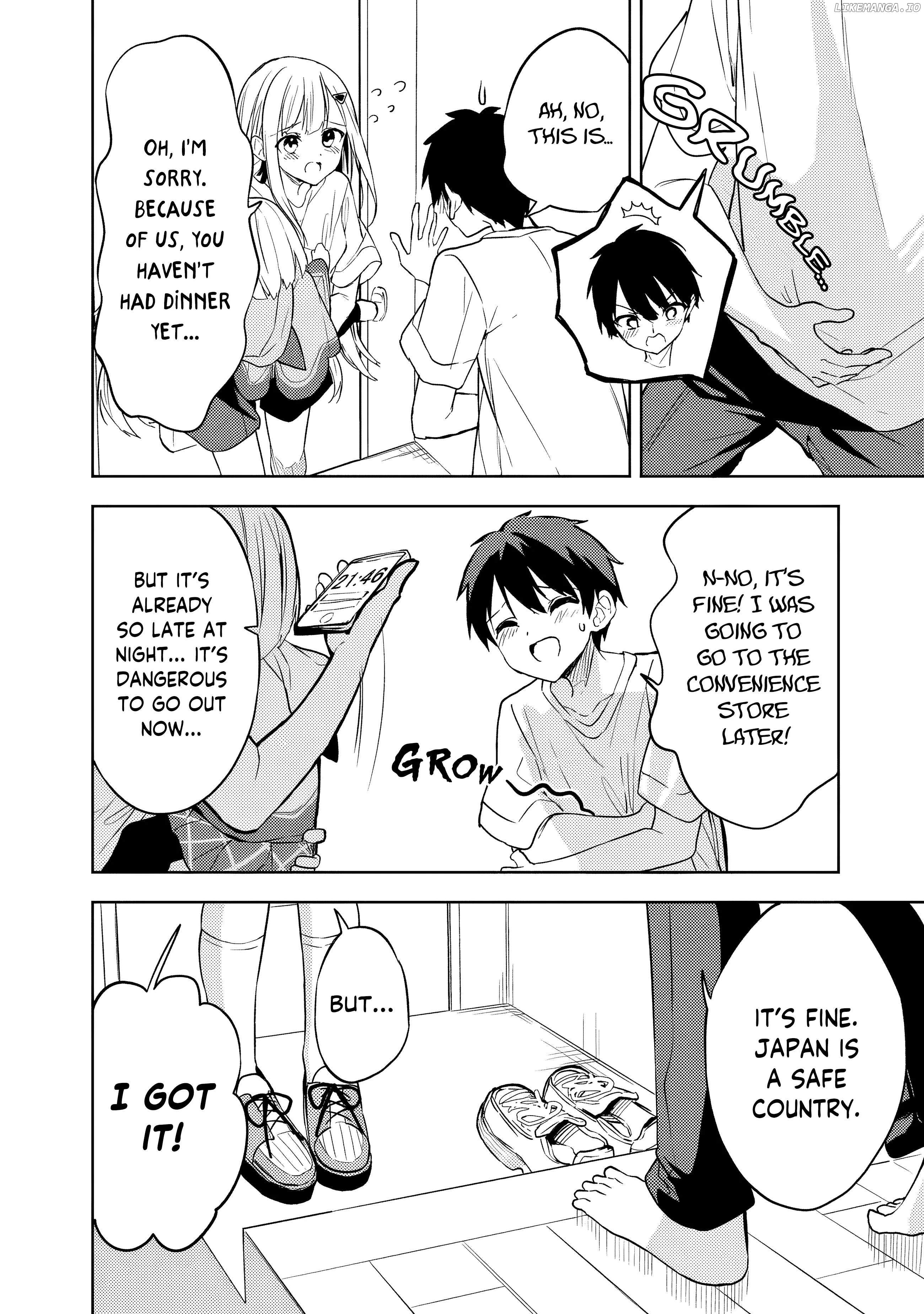 Maigo ni Natteita Youjo wo Tasuketara, Otonari ni Sumu Bishoujo Ryuugakusei ga Ie ni Asobi ni Kuru you ni Natta Ken ni Tsuite Ch.3 p23