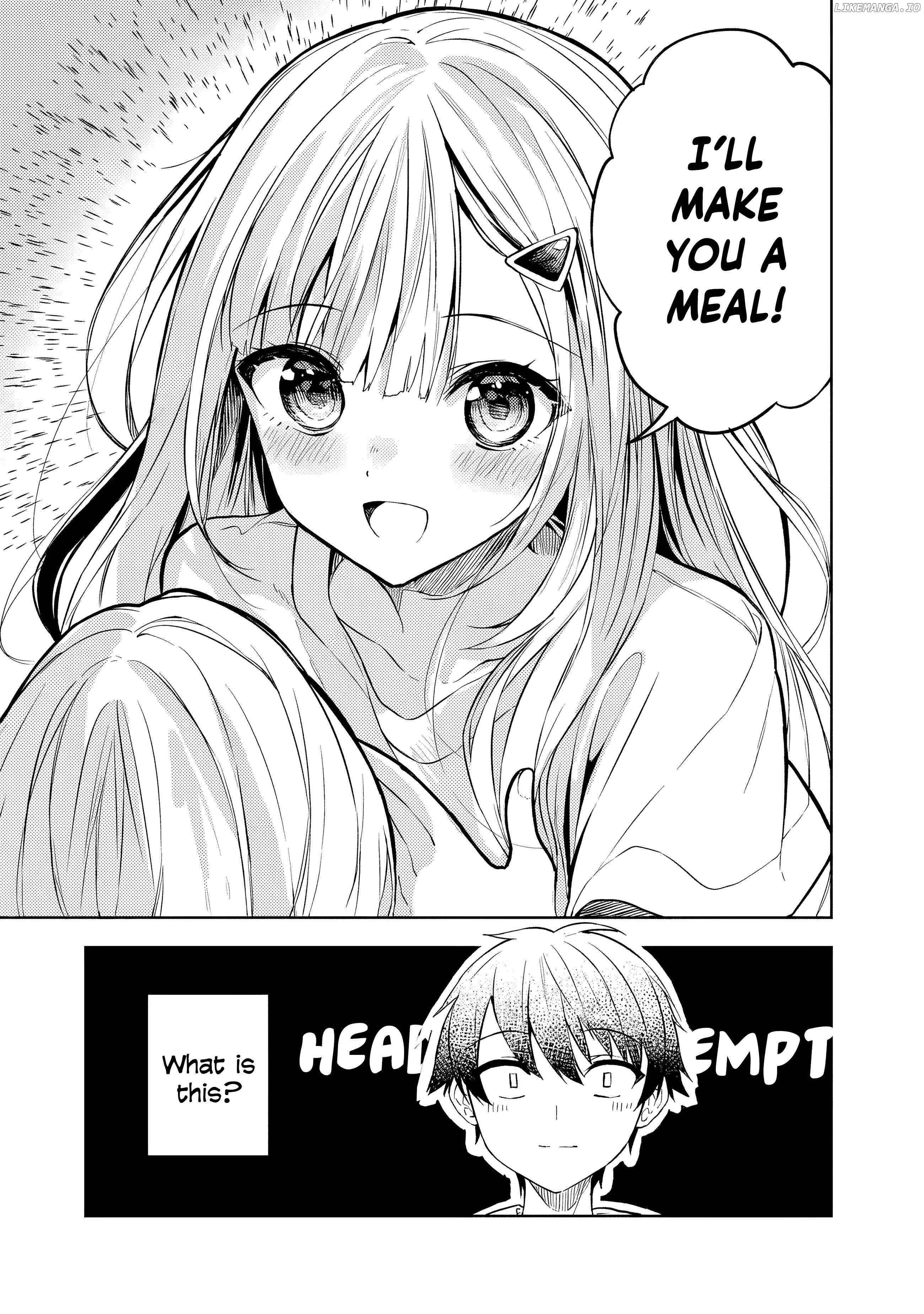 Maigo ni Natteita Youjo wo Tasuketara, Otonari ni Sumu Bishoujo Ryuugakusei ga Ie ni Asobi ni Kuru you ni Natta Ken ni Tsuite Ch.3 p24