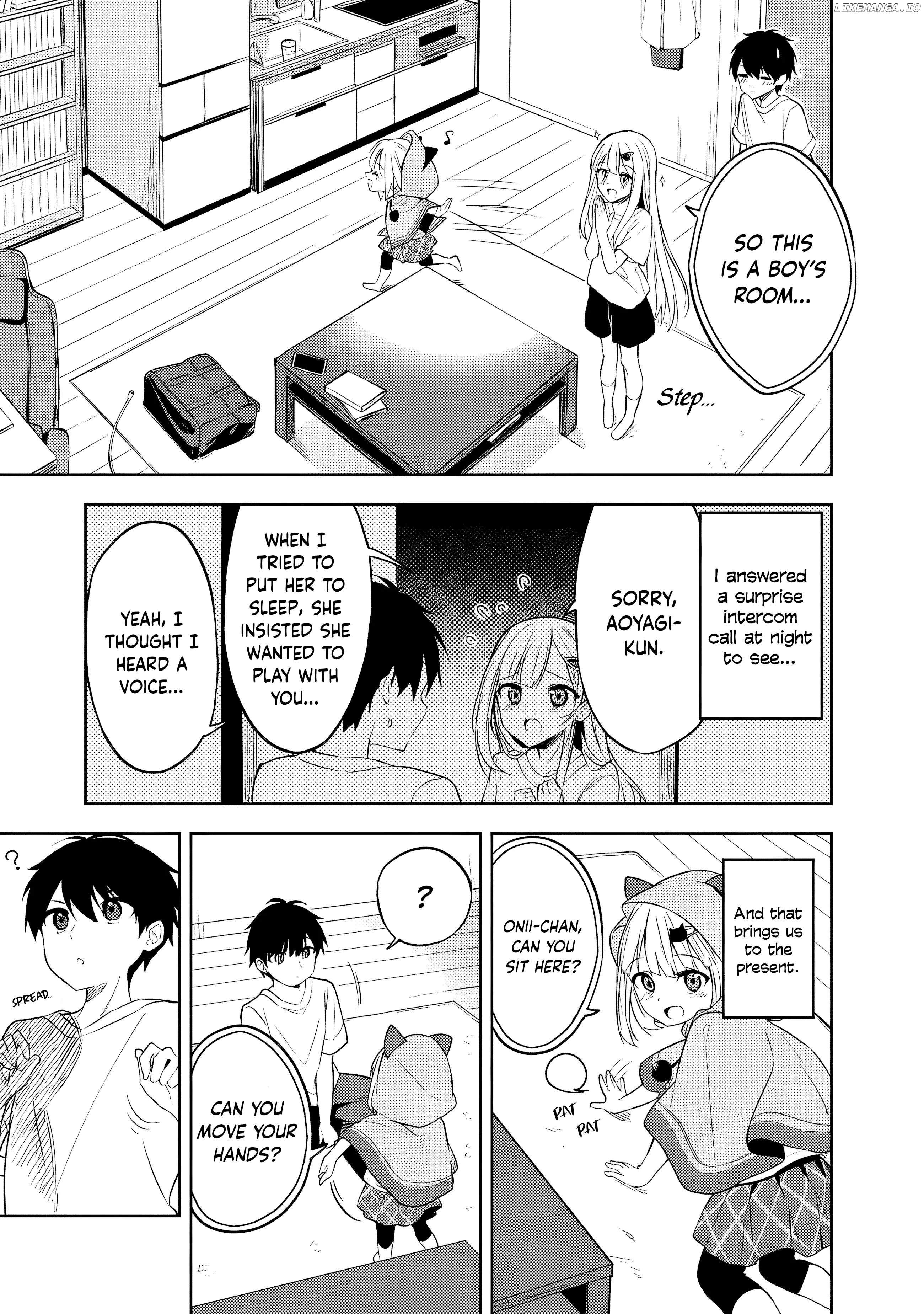 Maigo ni Natteita Youjo wo Tasuketara, Otonari ni Sumu Bishoujo Ryuugakusei ga Ie ni Asobi ni Kuru you ni Natta Ken ni Tsuite Ch.3 p4