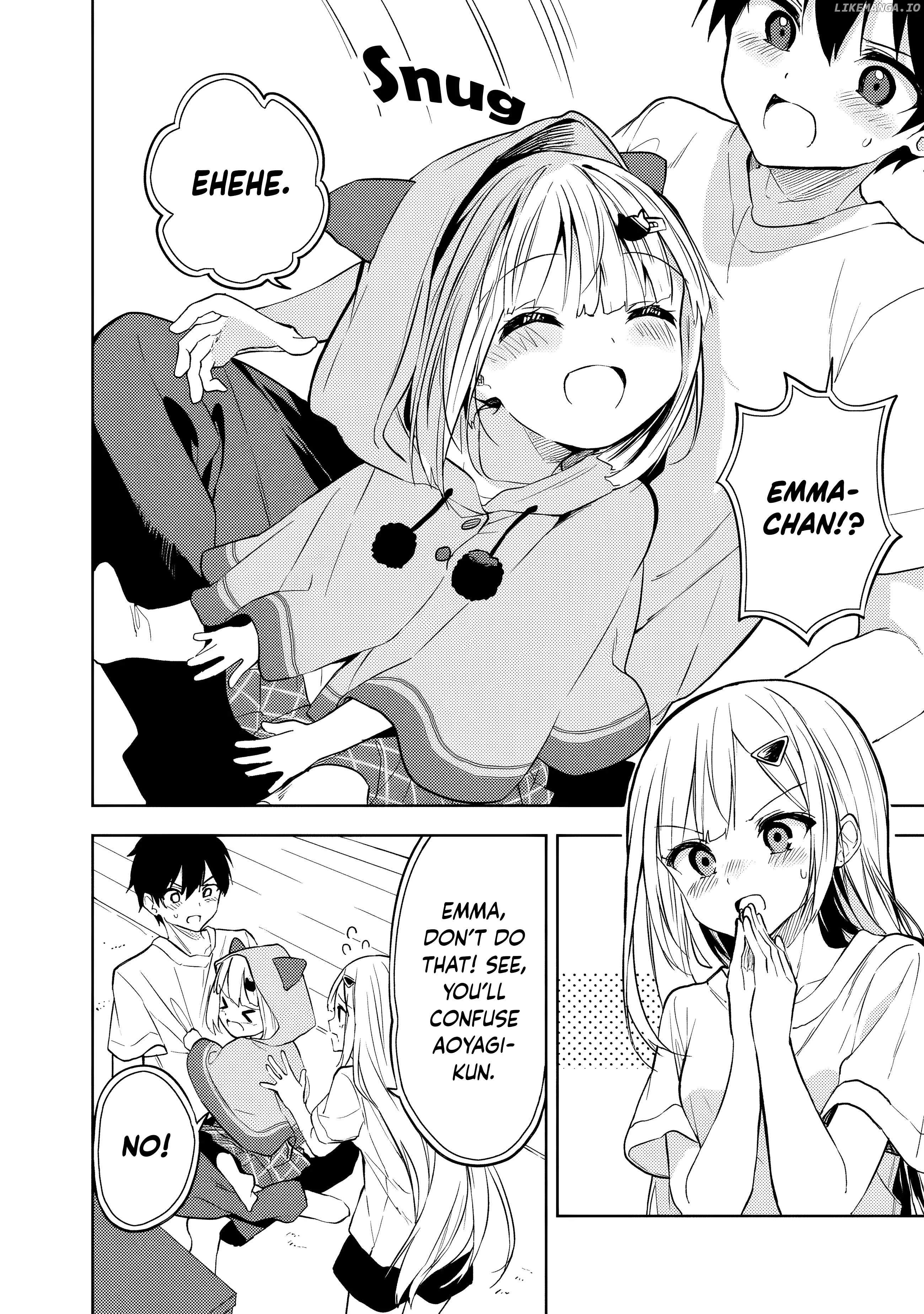 Maigo ni Natteita Youjo wo Tasuketara, Otonari ni Sumu Bishoujo Ryuugakusei ga Ie ni Asobi ni Kuru you ni Natta Ken ni Tsuite Ch.3 p5
