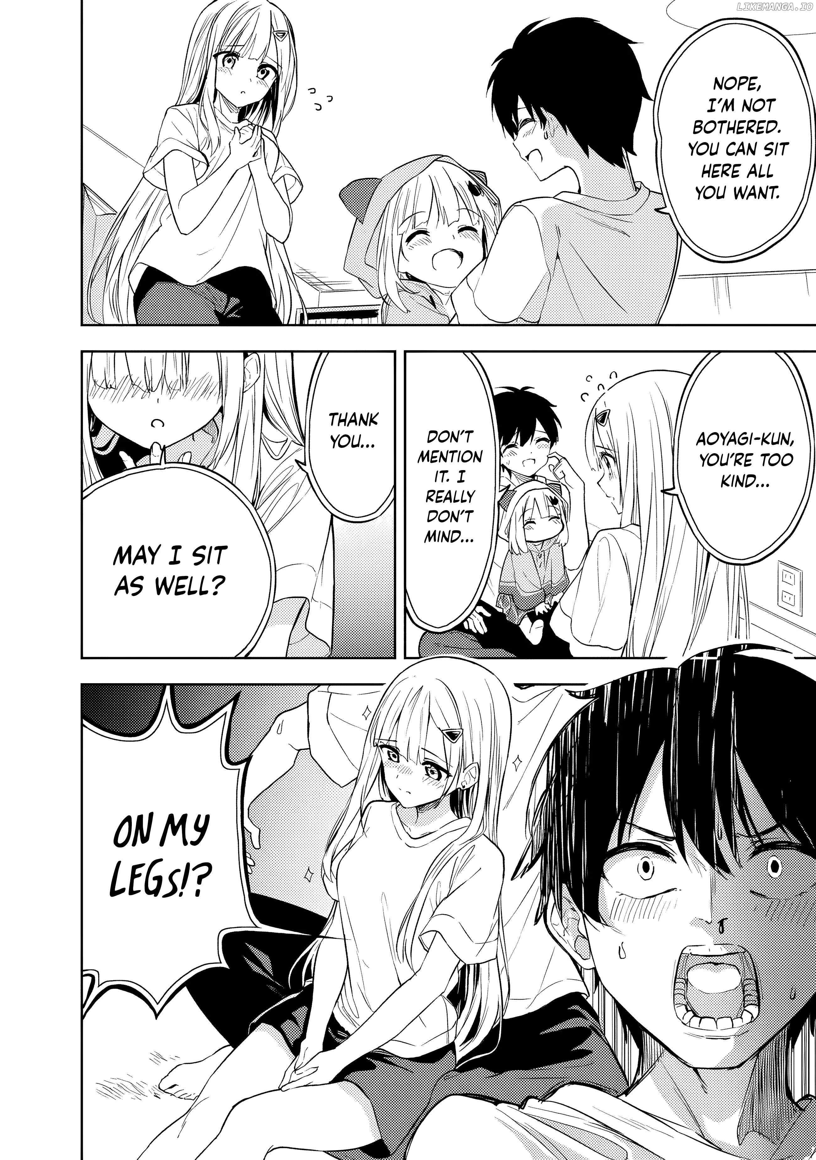 Maigo ni Natteita Youjo wo Tasuketara, Otonari ni Sumu Bishoujo Ryuugakusei ga Ie ni Asobi ni Kuru you ni Natta Ken ni Tsuite Ch.3 p7