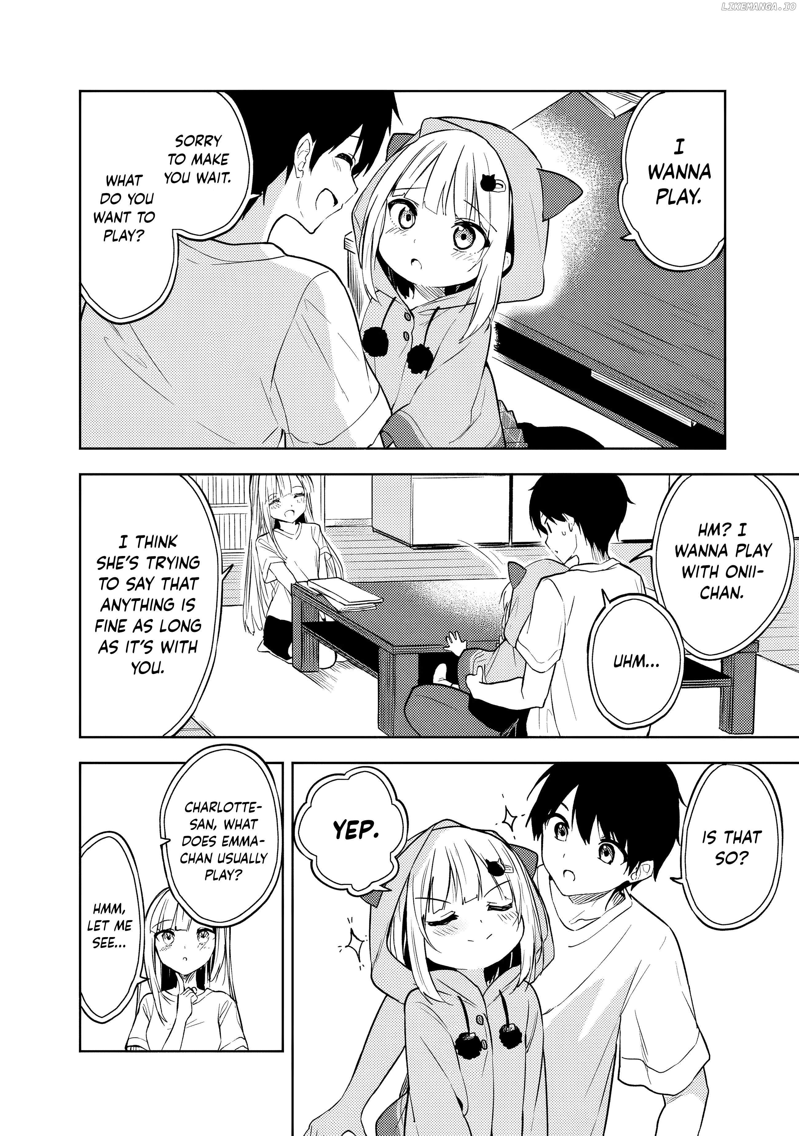 Maigo ni Natteita Youjo wo Tasuketara, Otonari ni Sumu Bishoujo Ryuugakusei ga Ie ni Asobi ni Kuru you ni Natta Ken ni Tsuite Ch.3 p9