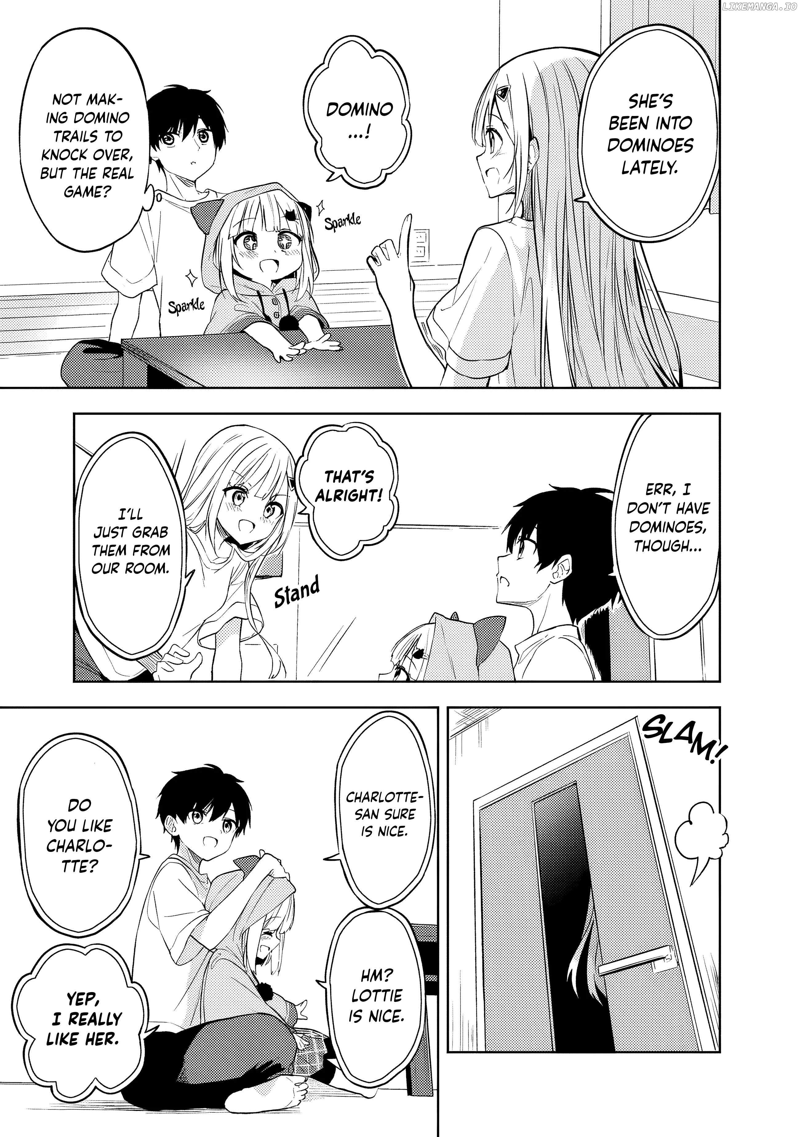 Maigo ni Natteita Youjo wo Tasuketara, Otonari ni Sumu Bishoujo Ryuugakusei ga Ie ni Asobi ni Kuru you ni Natta Ken ni Tsuite Ch.3 p10