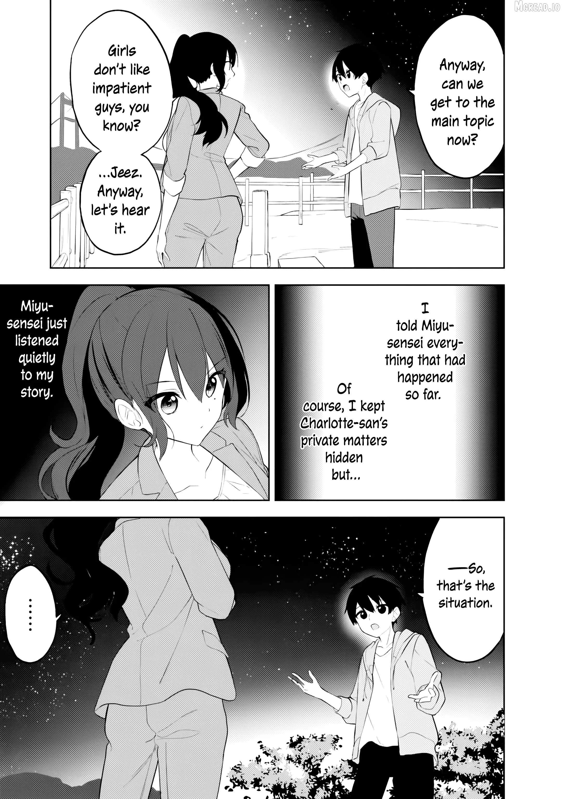 Maigo ni Natteita Youjo wo Tasuketara, Otonari ni Sumu Bishoujo Ryuugakusei ga Ie ni Asobi ni Kuru you ni Natta Ken ni Tsuite Ch.30 p14
