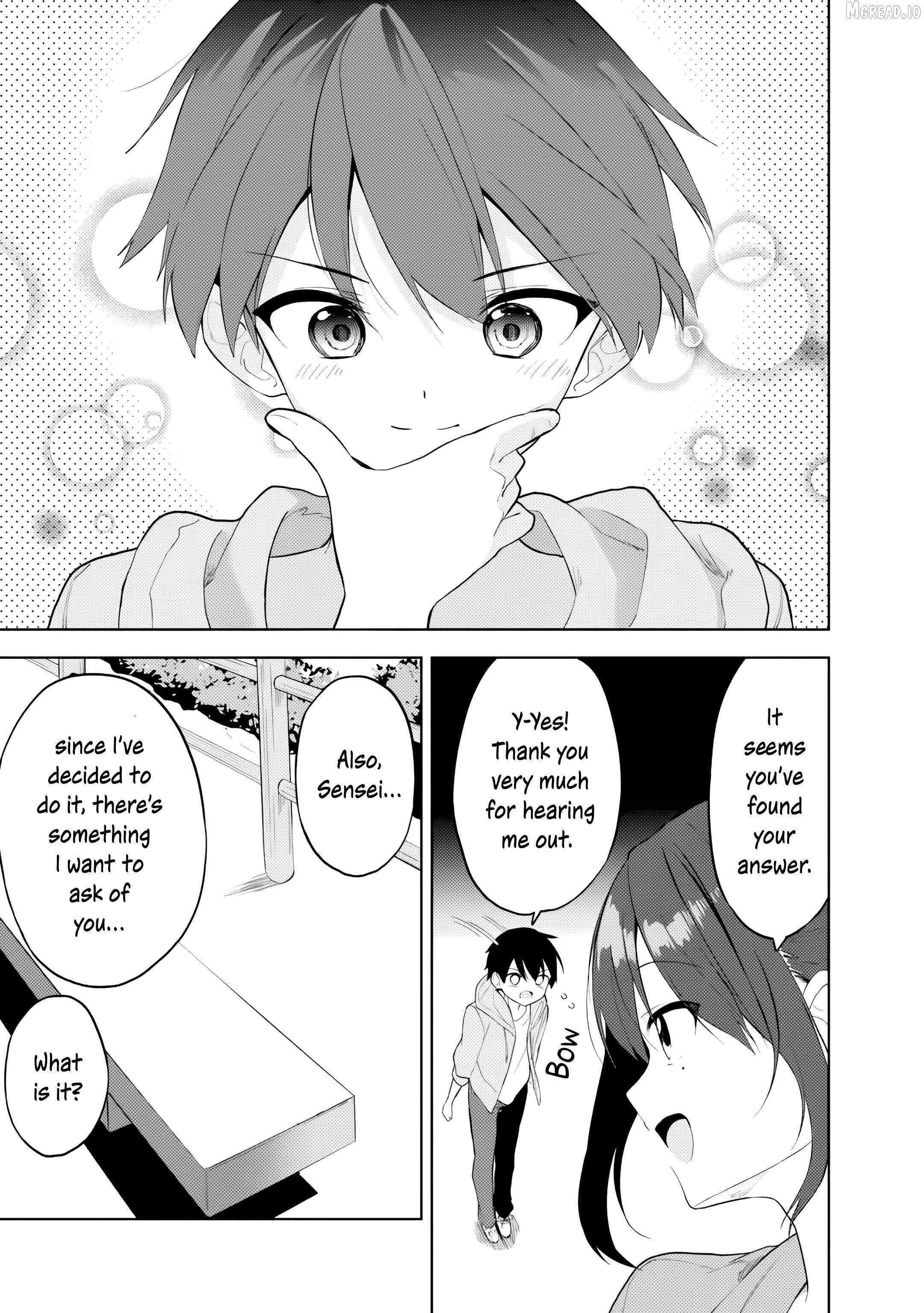 Maigo ni Natteita Youjo wo Tasuketara, Otonari ni Sumu Bishoujo Ryuugakusei ga Ie ni Asobi ni Kuru you ni Natta Ken ni Tsuite Ch.30 p20