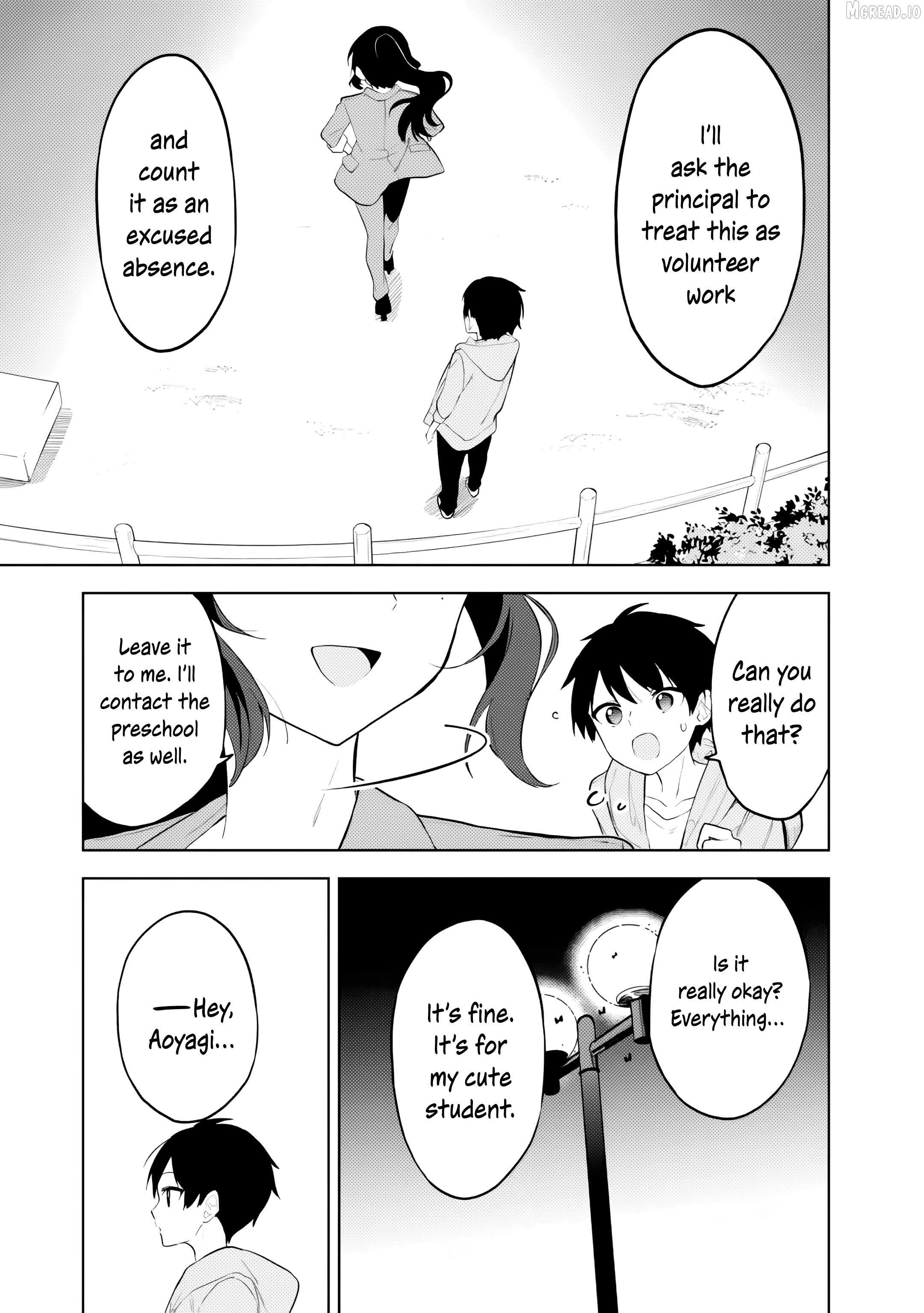 Maigo ni Natteita Youjo wo Tasuketara, Otonari ni Sumu Bishoujo Ryuugakusei ga Ie ni Asobi ni Kuru you ni Natta Ken ni Tsuite Ch.30 p24