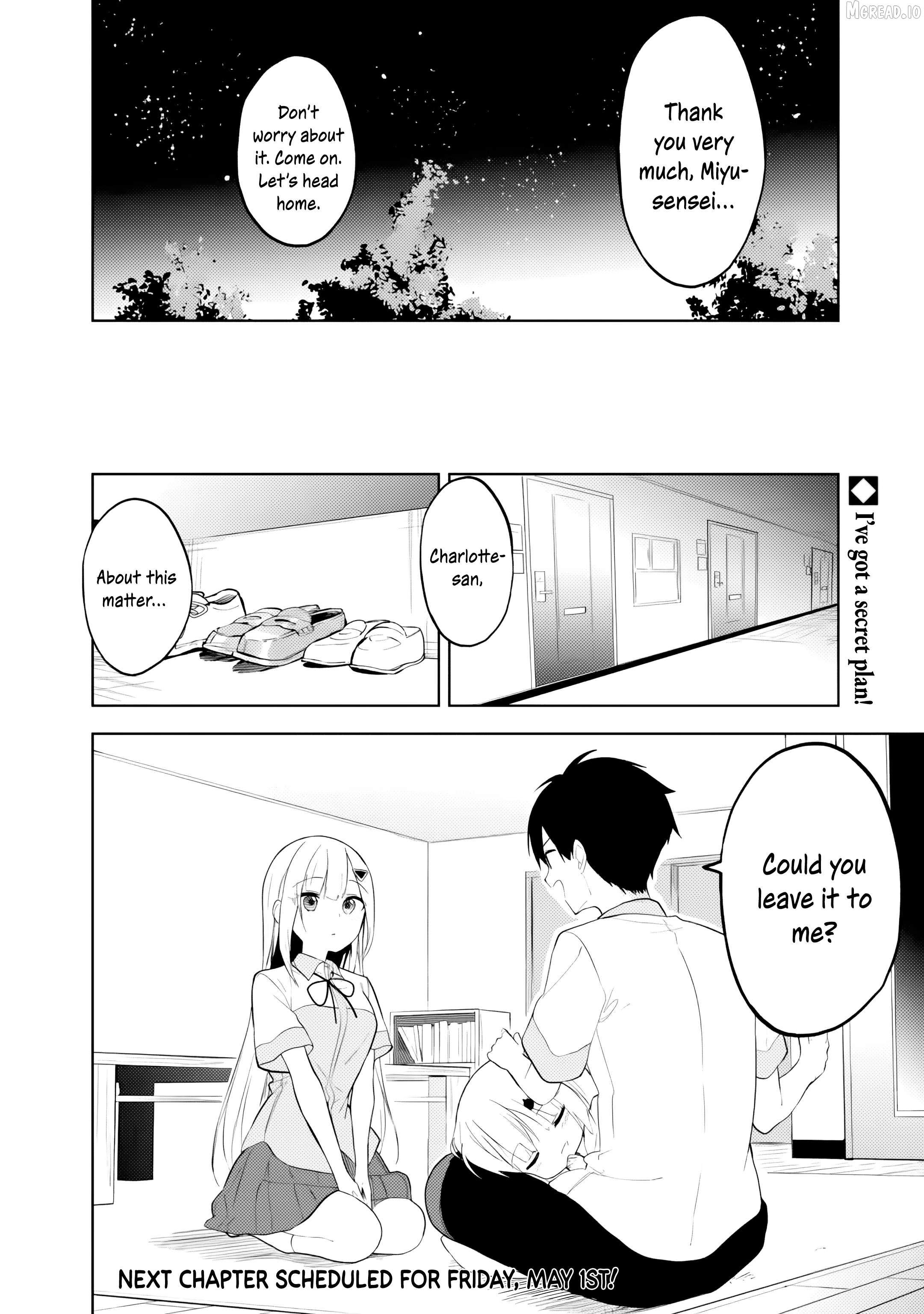 Maigo ni Natteita Youjo wo Tasuketara, Otonari ni Sumu Bishoujo Ryuugakusei ga Ie ni Asobi ni Kuru you ni Natta Ken ni Tsuite Ch.30 p26