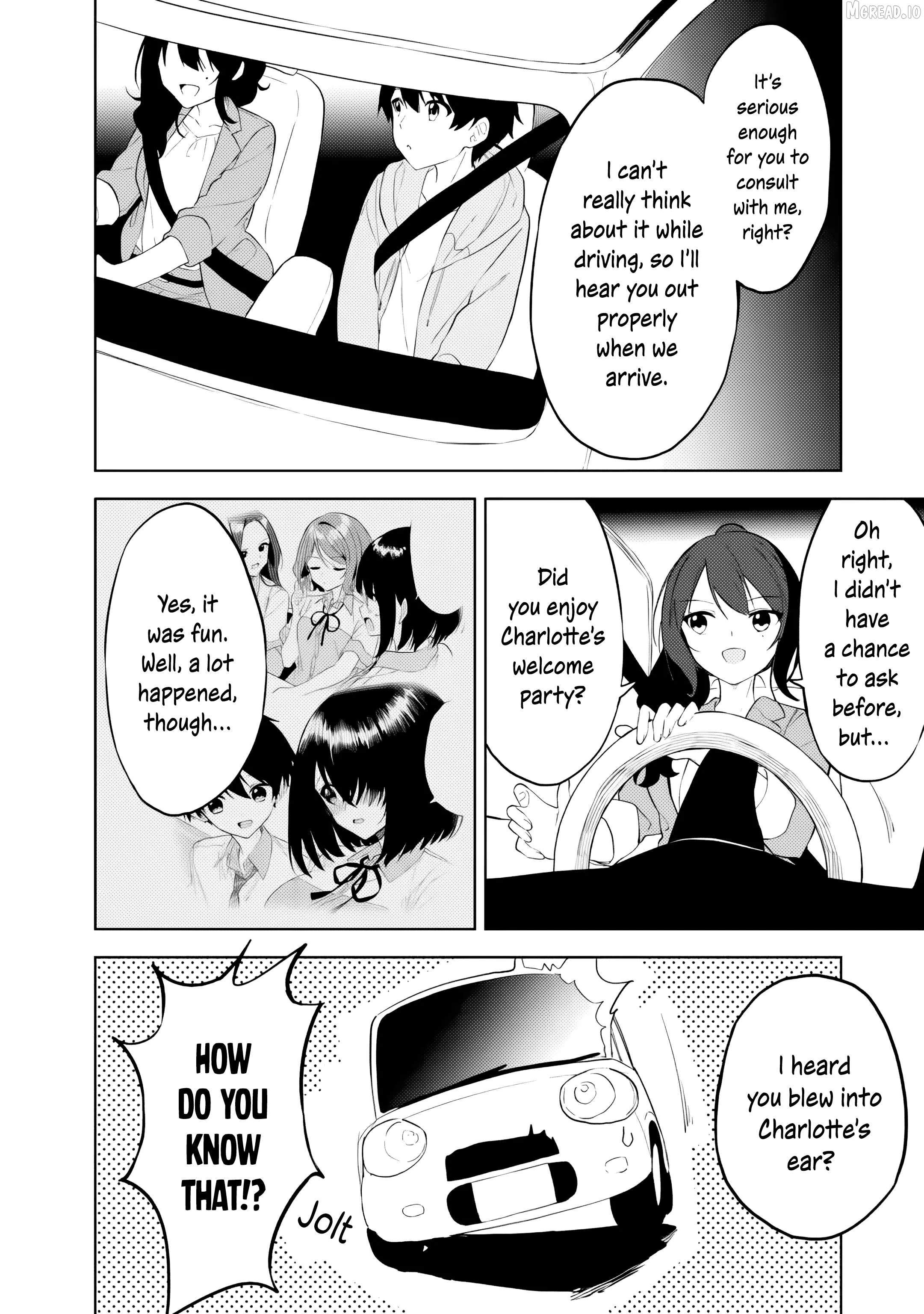 Maigo ni Natteita Youjo wo Tasuketara, Otonari ni Sumu Bishoujo Ryuugakusei ga Ie ni Asobi ni Kuru you ni Natta Ken ni Tsuite Ch.30 p6