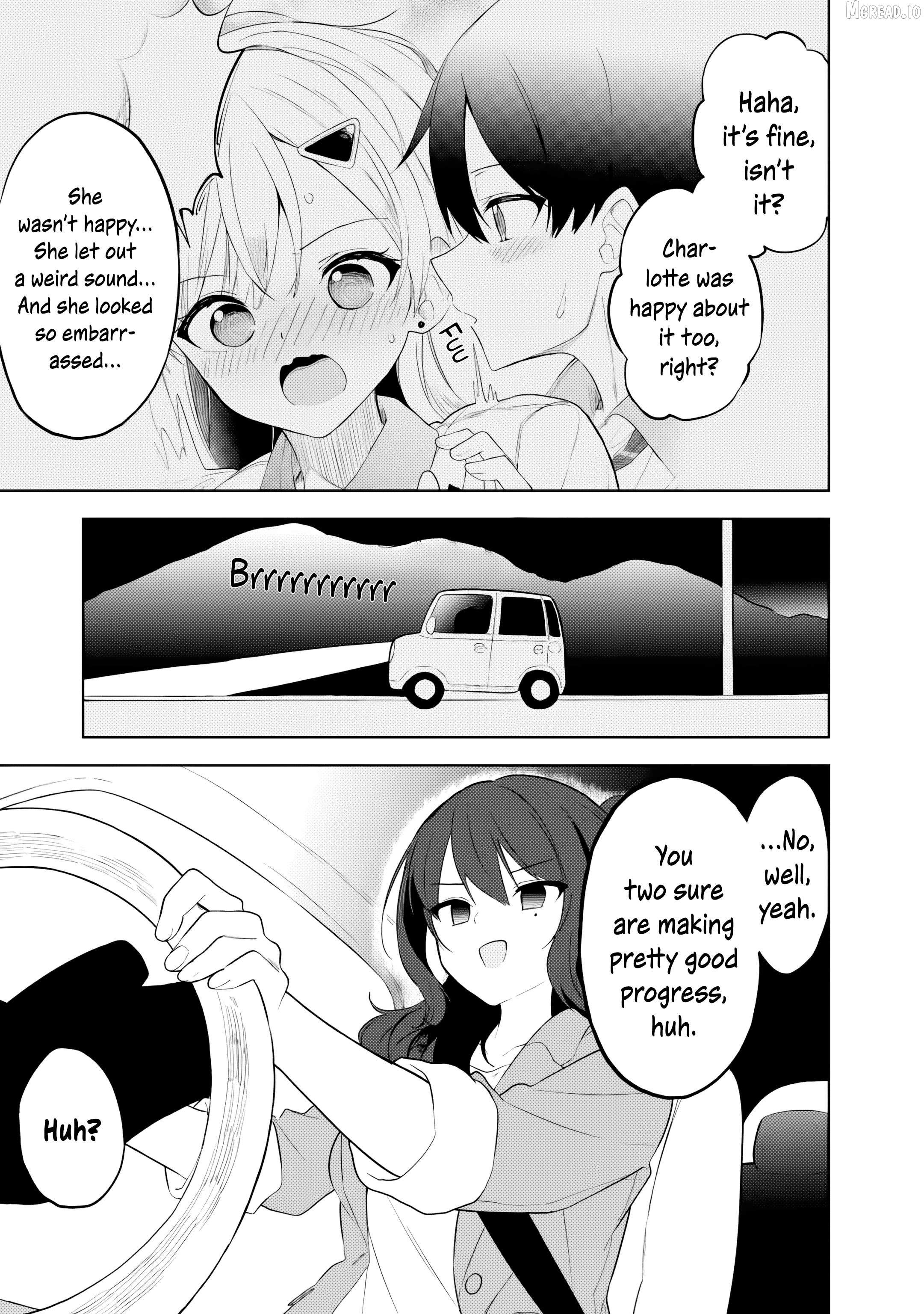 Maigo ni Natteita Youjo wo Tasuketara, Otonari ni Sumu Bishoujo Ryuugakusei ga Ie ni Asobi ni Kuru you ni Natta Ken ni Tsuite Ch.30 p7