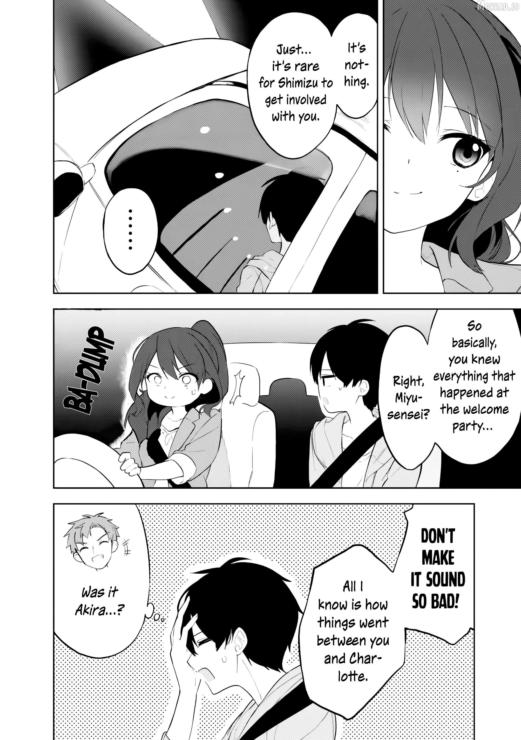 Maigo ni Natteita Youjo wo Tasuketara, Otonari ni Sumu Bishoujo Ryuugakusei ga Ie ni Asobi ni Kuru you ni Natta Ken ni Tsuite Ch.30 p8