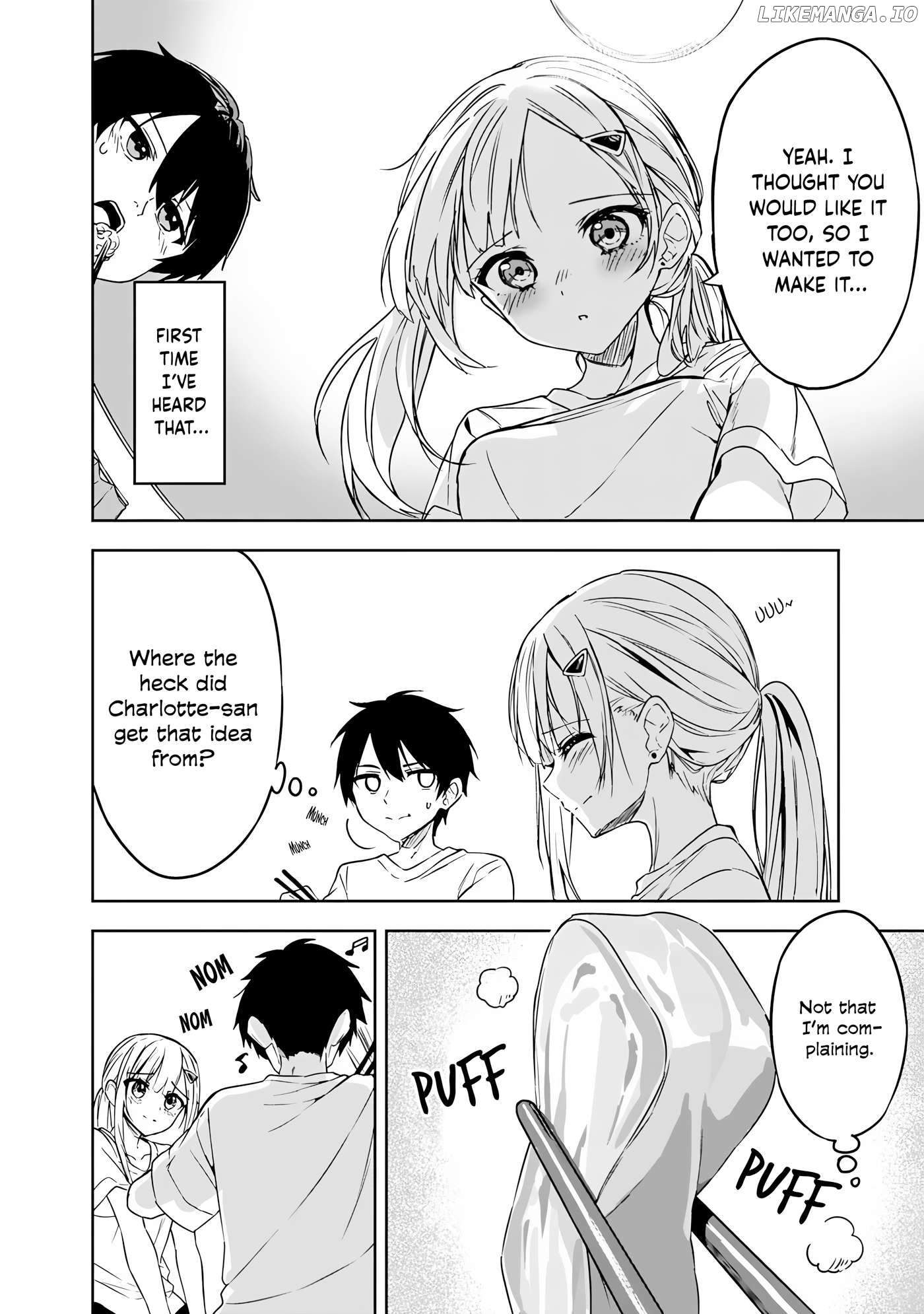 Maigo ni Natteita Youjo wo Tasuketara, Otonari ni Sumu Bishoujo Ryuugakusei ga Ie ni Asobi ni Kuru you ni Natta Ken ni Tsuite Ch.4 p11