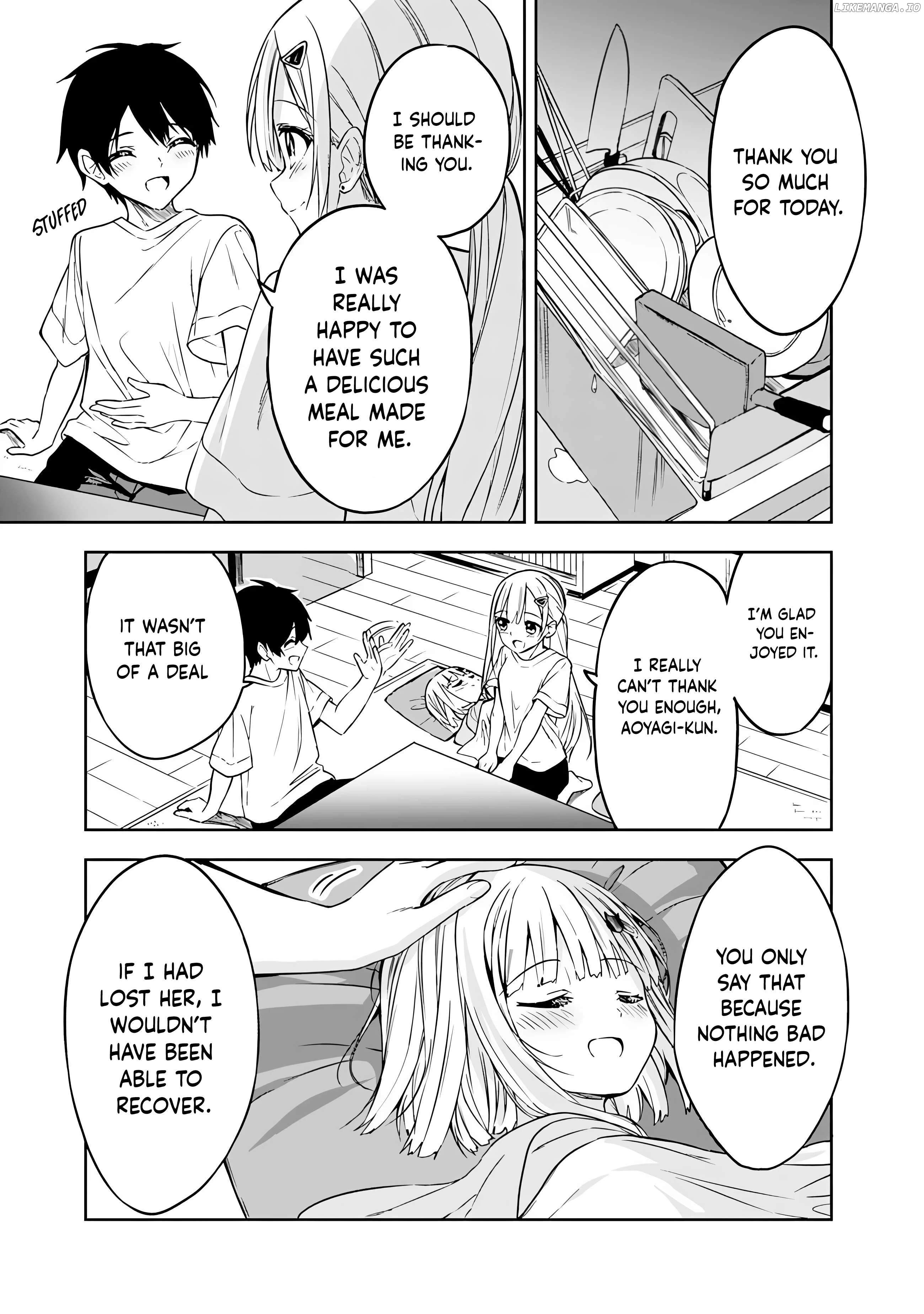 Maigo ni Natteita Youjo wo Tasuketara, Otonari ni Sumu Bishoujo Ryuugakusei ga Ie ni Asobi ni Kuru you ni Natta Ken ni Tsuite Ch.4 p12