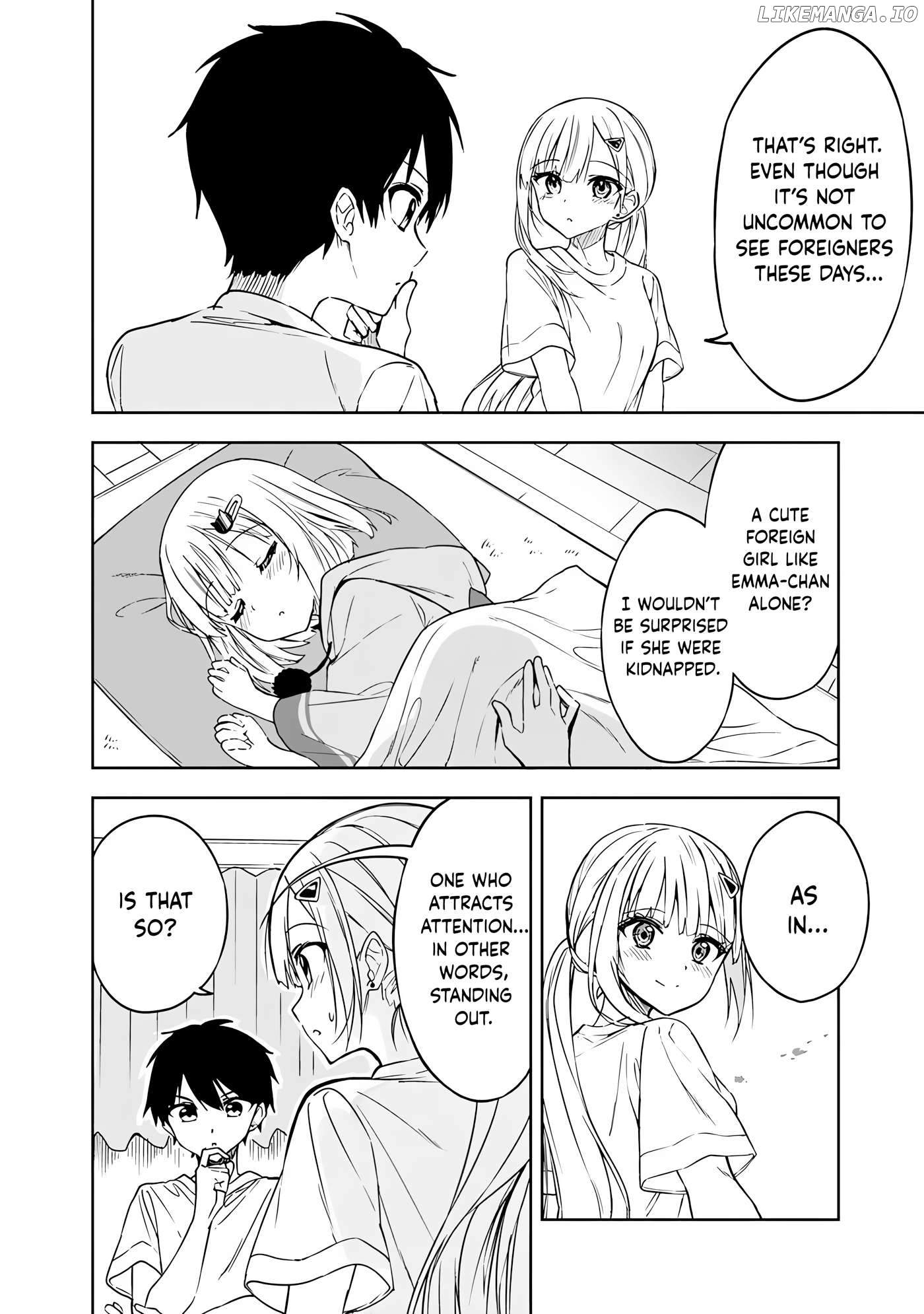 Maigo ni Natteita Youjo wo Tasuketara, Otonari ni Sumu Bishoujo Ryuugakusei ga Ie ni Asobi ni Kuru you ni Natta Ken ni Tsuite Ch.4 p13