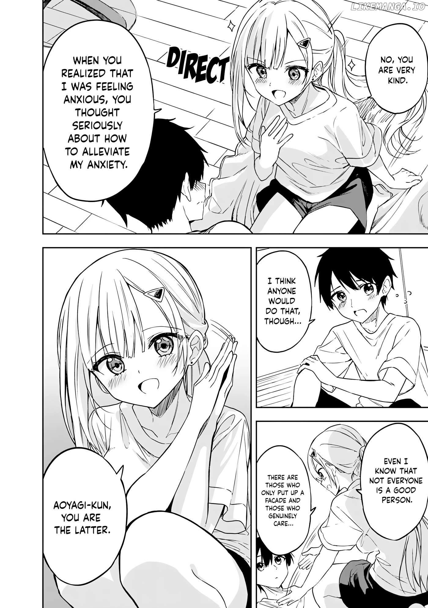 Maigo ni Natteita Youjo wo Tasuketara, Otonari ni Sumu Bishoujo Ryuugakusei ga Ie ni Asobi ni Kuru you ni Natta Ken ni Tsuite Ch.4 p15