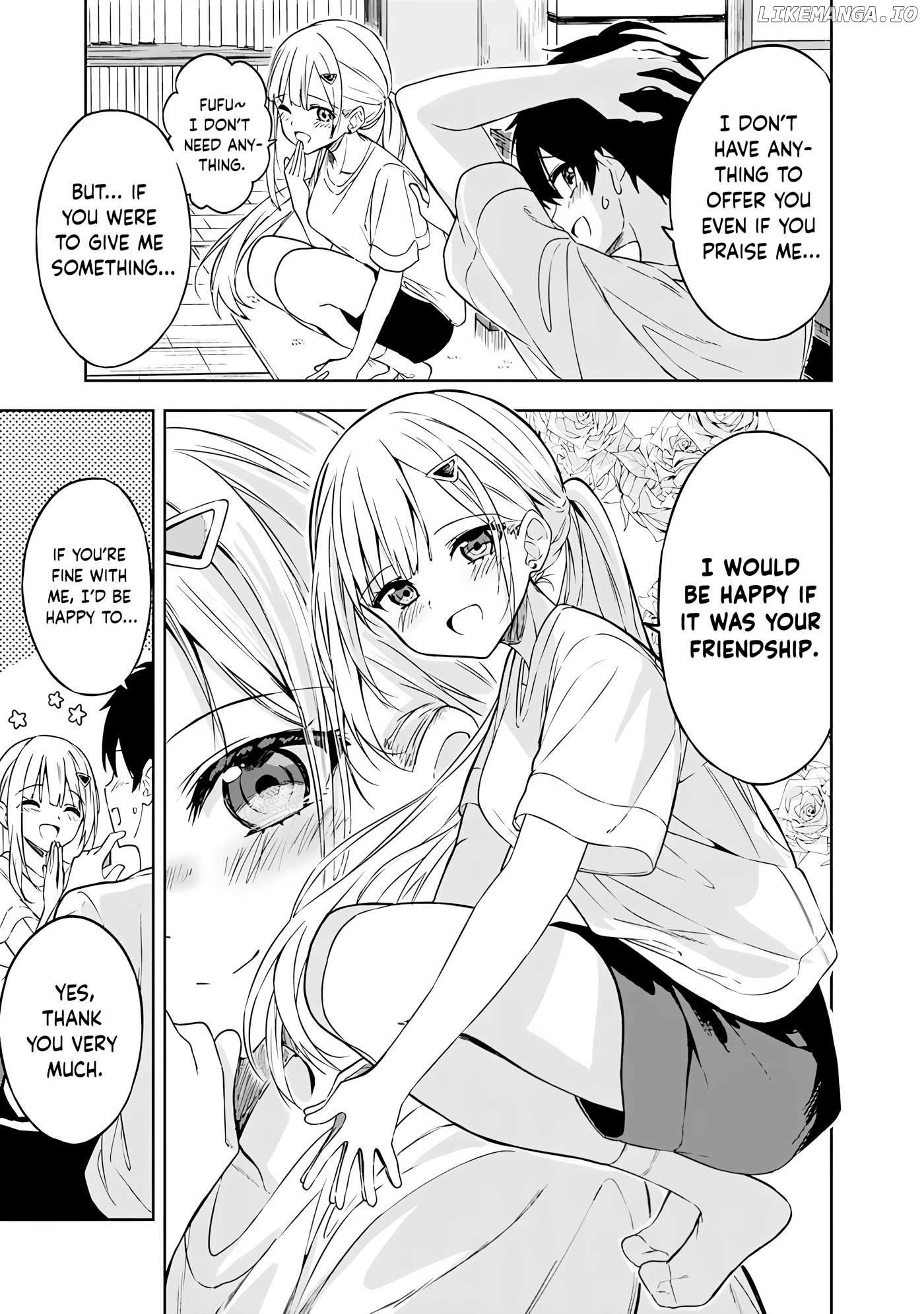 Maigo ni Natteita Youjo wo Tasuketara, Otonari ni Sumu Bishoujo Ryuugakusei ga Ie ni Asobi ni Kuru you ni Natta Ken ni Tsuite Ch.4 p16