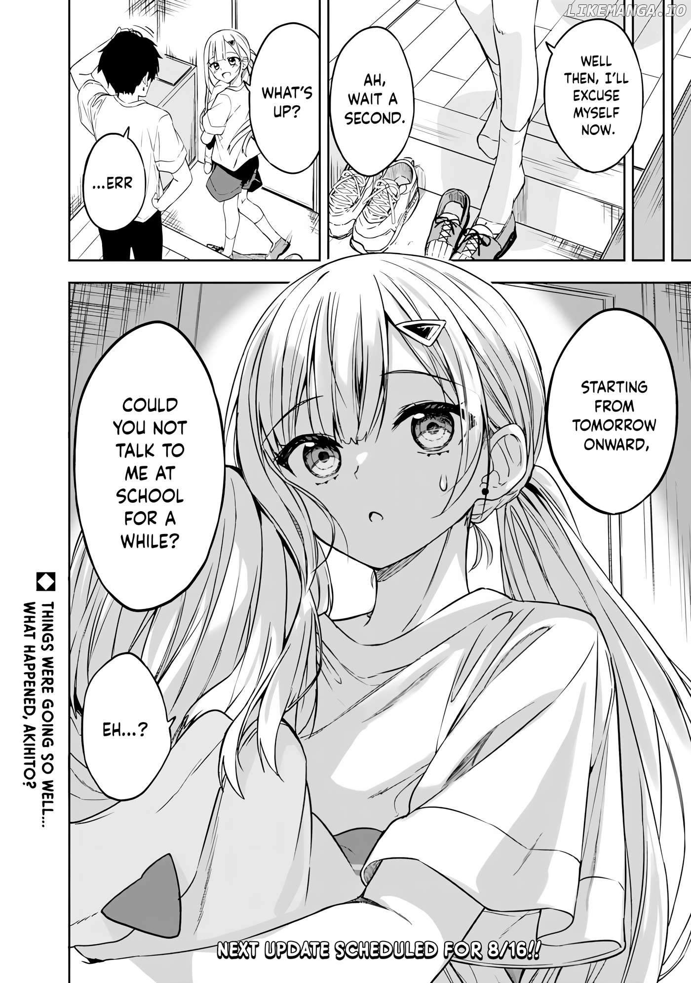 Maigo ni Natteita Youjo wo Tasuketara, Otonari ni Sumu Bishoujo Ryuugakusei ga Ie ni Asobi ni Kuru you ni Natta Ken ni Tsuite Ch.4 p17