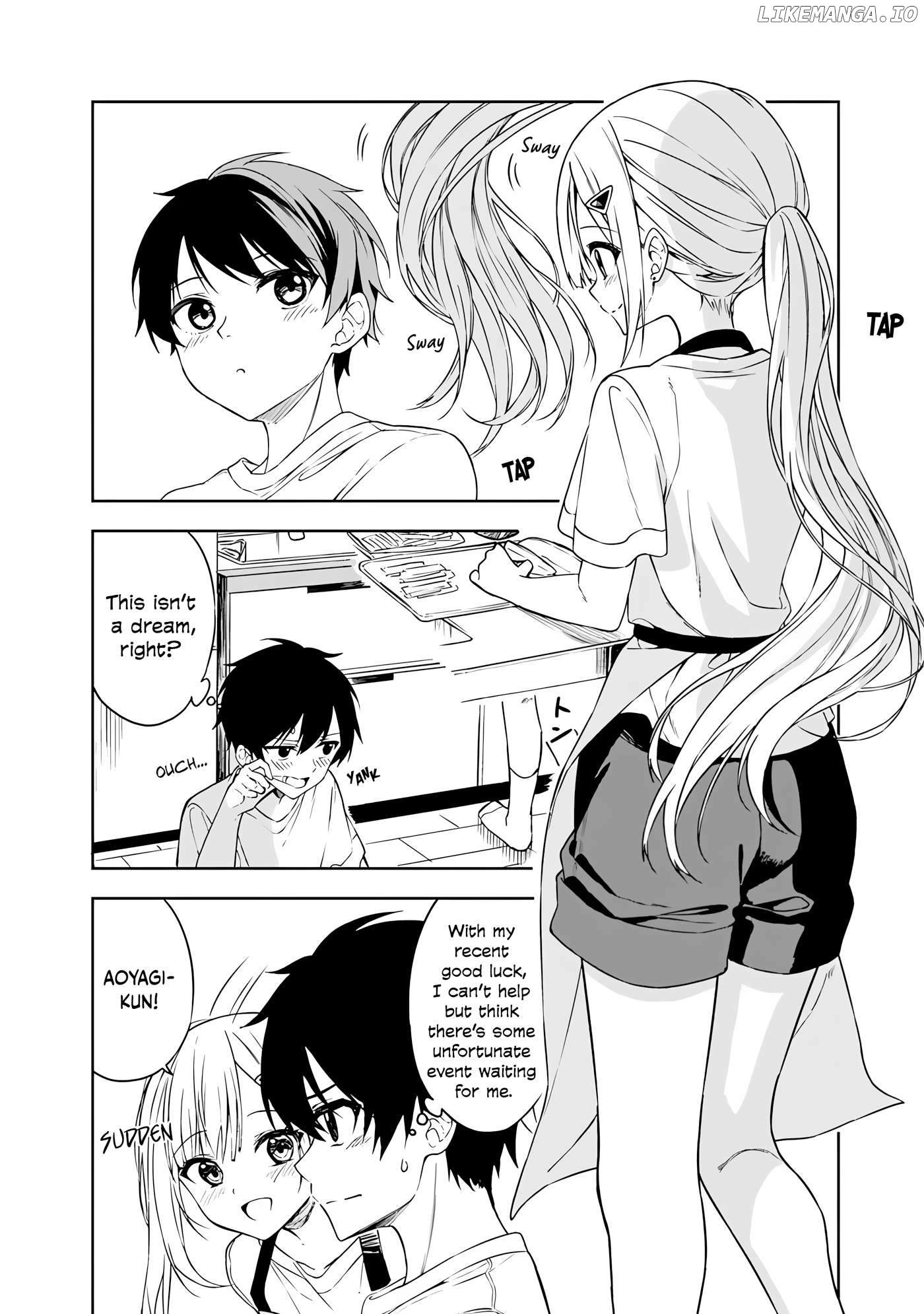 Maigo ni Natteita Youjo wo Tasuketara, Otonari ni Sumu Bishoujo Ryuugakusei ga Ie ni Asobi ni Kuru you ni Natta Ken ni Tsuite Ch.4 p3
