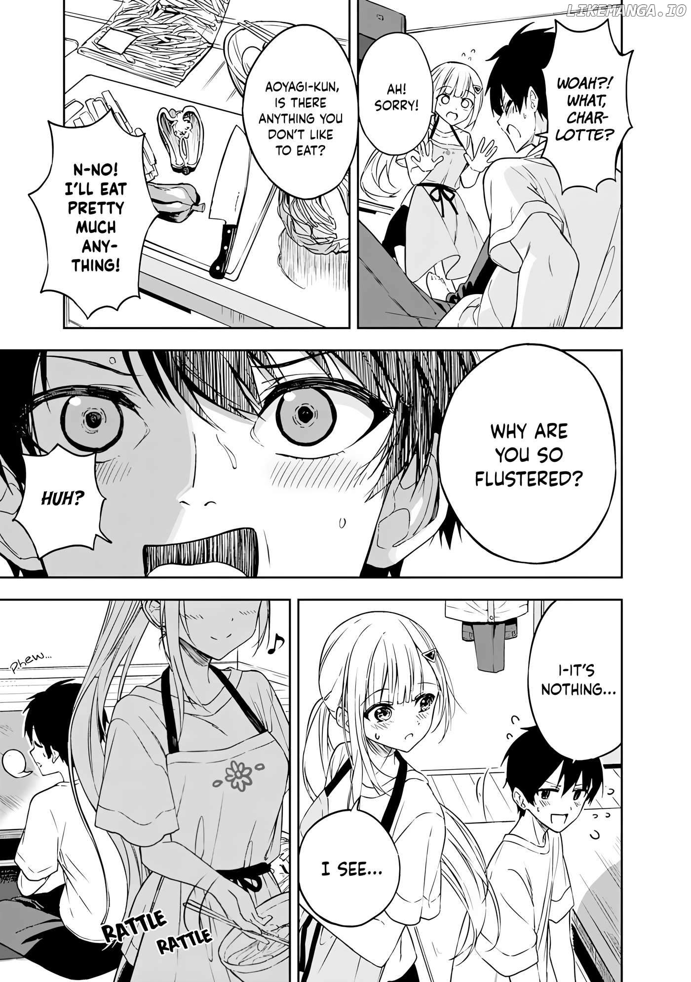 Maigo ni Natteita Youjo wo Tasuketara, Otonari ni Sumu Bishoujo Ryuugakusei ga Ie ni Asobi ni Kuru you ni Natta Ken ni Tsuite Ch.4 p4