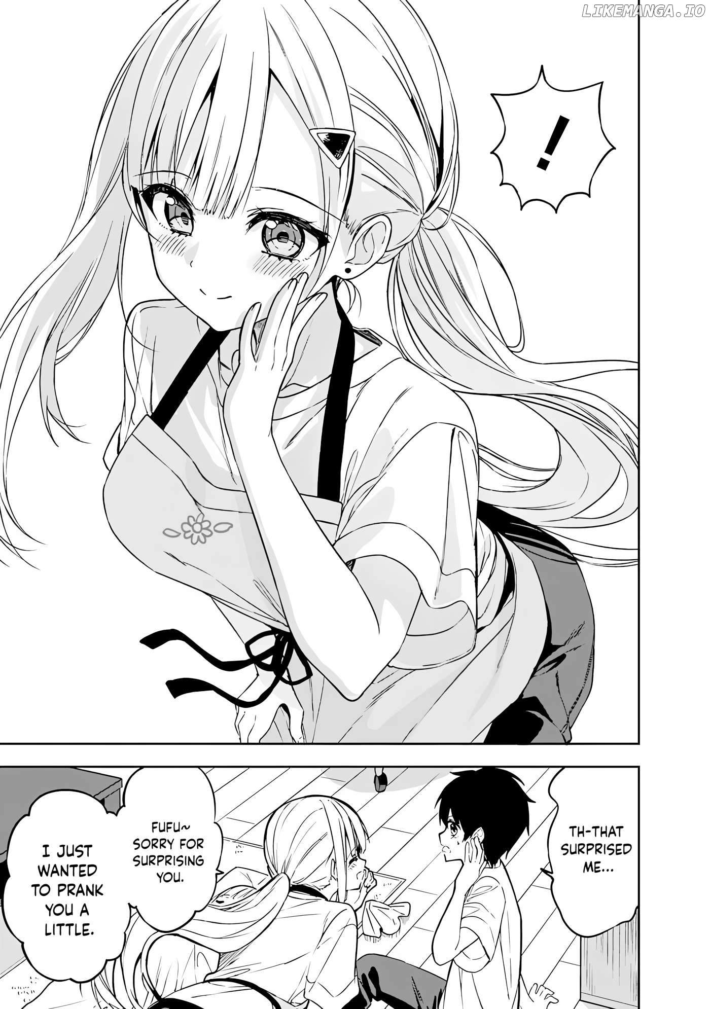 Maigo ni Natteita Youjo wo Tasuketara, Otonari ni Sumu Bishoujo Ryuugakusei ga Ie ni Asobi ni Kuru you ni Natta Ken ni Tsuite Ch.4 p6