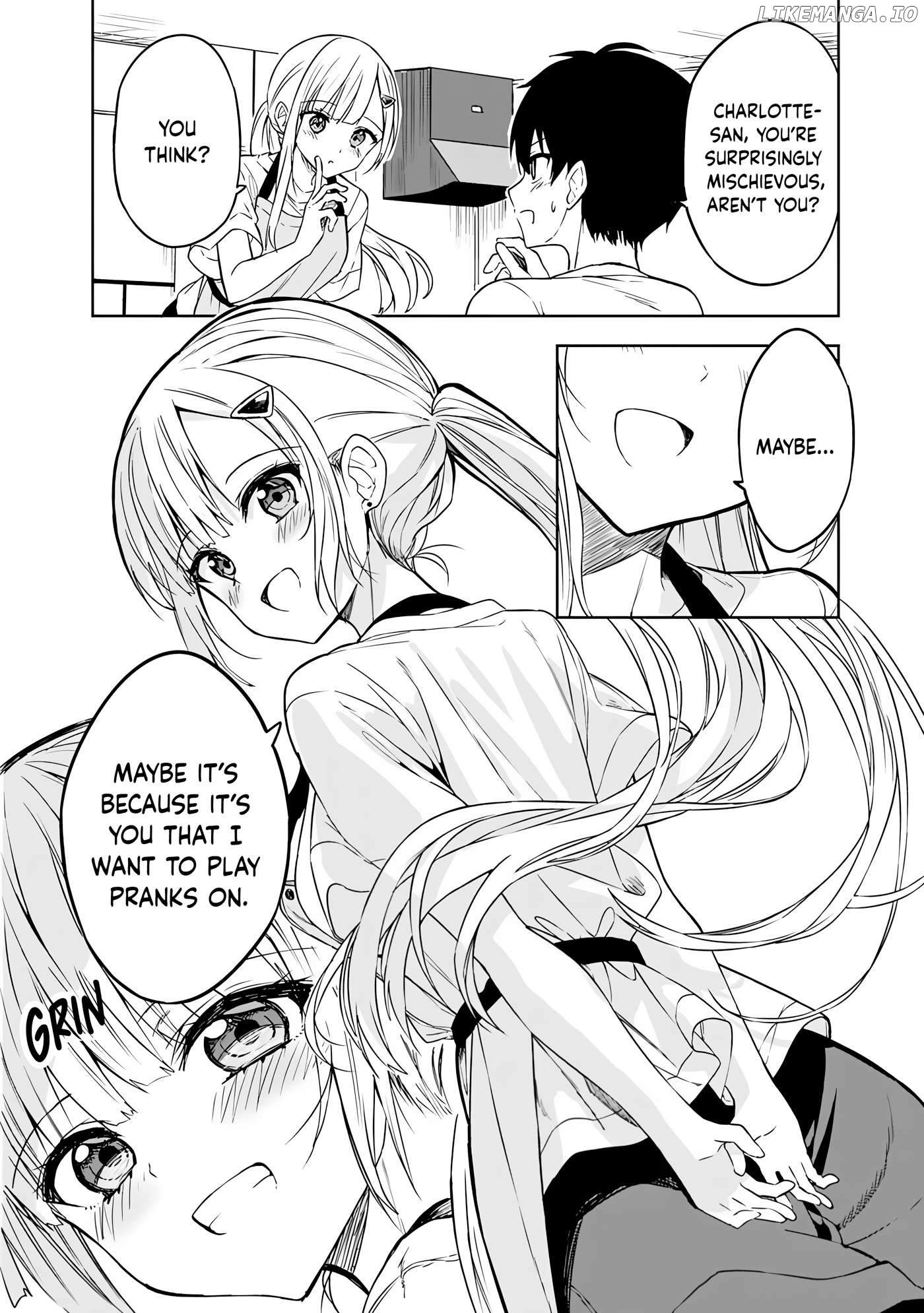Maigo ni Natteita Youjo wo Tasuketara, Otonari ni Sumu Bishoujo Ryuugakusei ga Ie ni Asobi ni Kuru you ni Natta Ken ni Tsuite Ch.4 p7