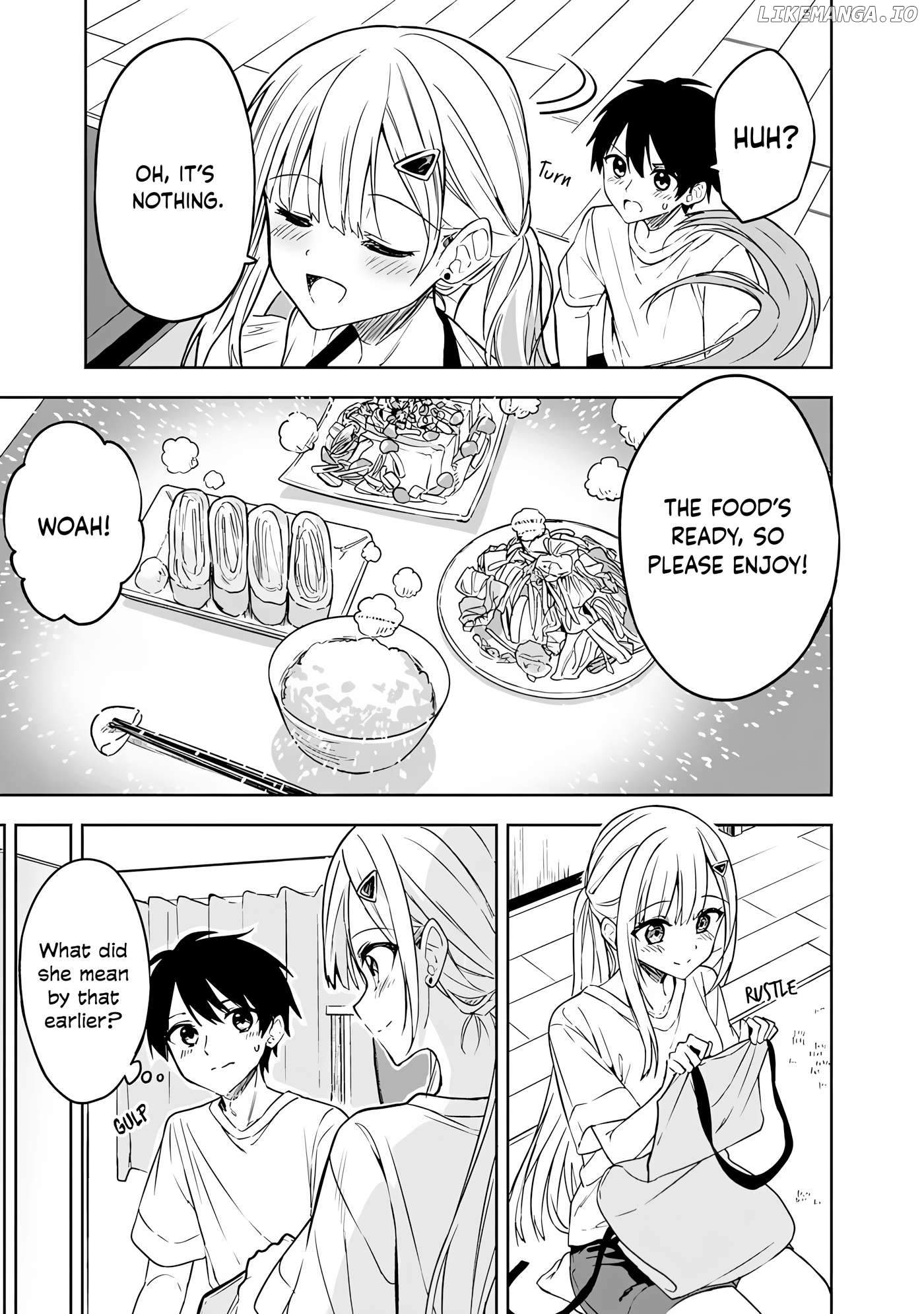 Maigo ni Natteita Youjo wo Tasuketara, Otonari ni Sumu Bishoujo Ryuugakusei ga Ie ni Asobi ni Kuru you ni Natta Ken ni Tsuite Ch.4 p8