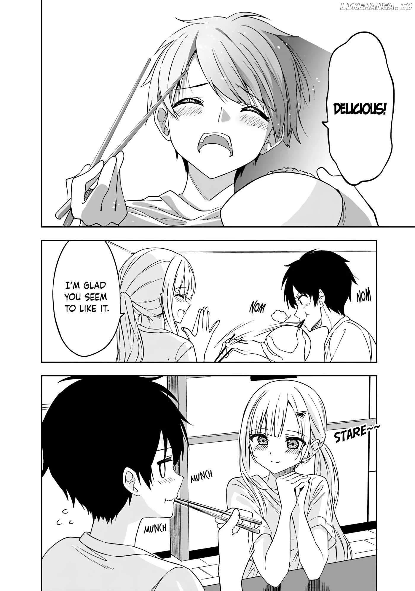 Maigo ni Natteita Youjo wo Tasuketara, Otonari ni Sumu Bishoujo Ryuugakusei ga Ie ni Asobi ni Kuru you ni Natta Ken ni Tsuite Ch.4 p9