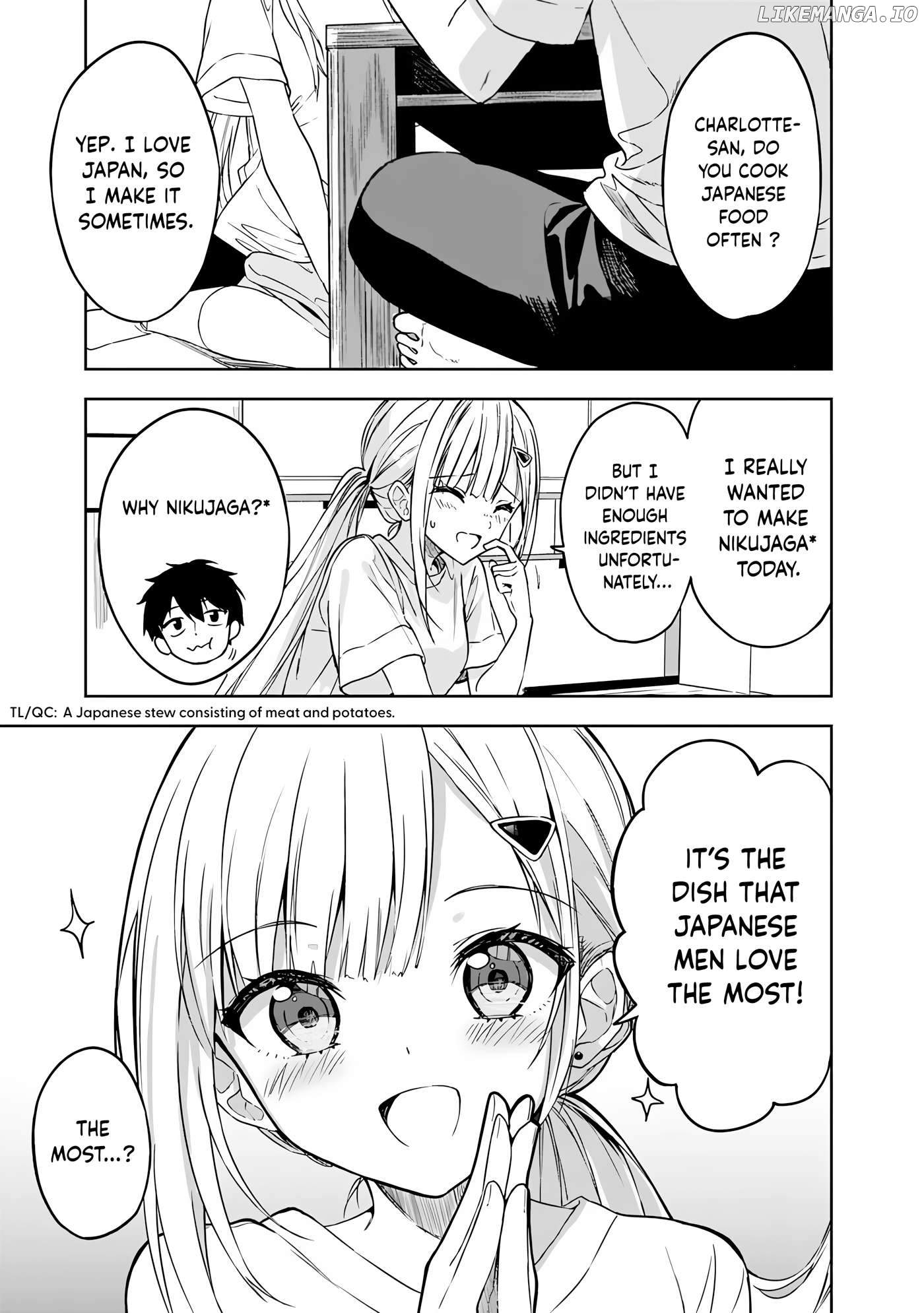 Maigo ni Natteita Youjo wo Tasuketara, Otonari ni Sumu Bishoujo Ryuugakusei ga Ie ni Asobi ni Kuru you ni Natta Ken ni Tsuite Ch.4 p10