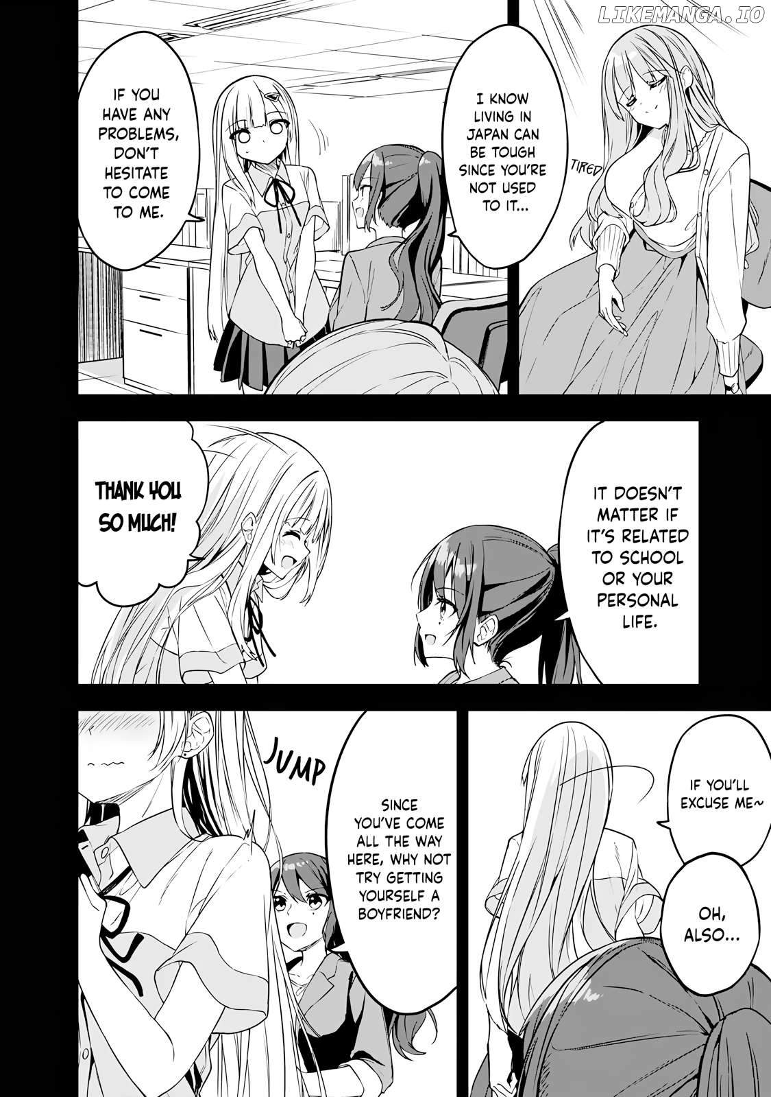 Maigo ni Natteita Youjo wo Tasuketara, Otonari ni Sumu Bishoujo Ryuugakusei ga Ie ni Asobi ni Kuru you ni Natta Ken ni Tsuite Ch.5 p18