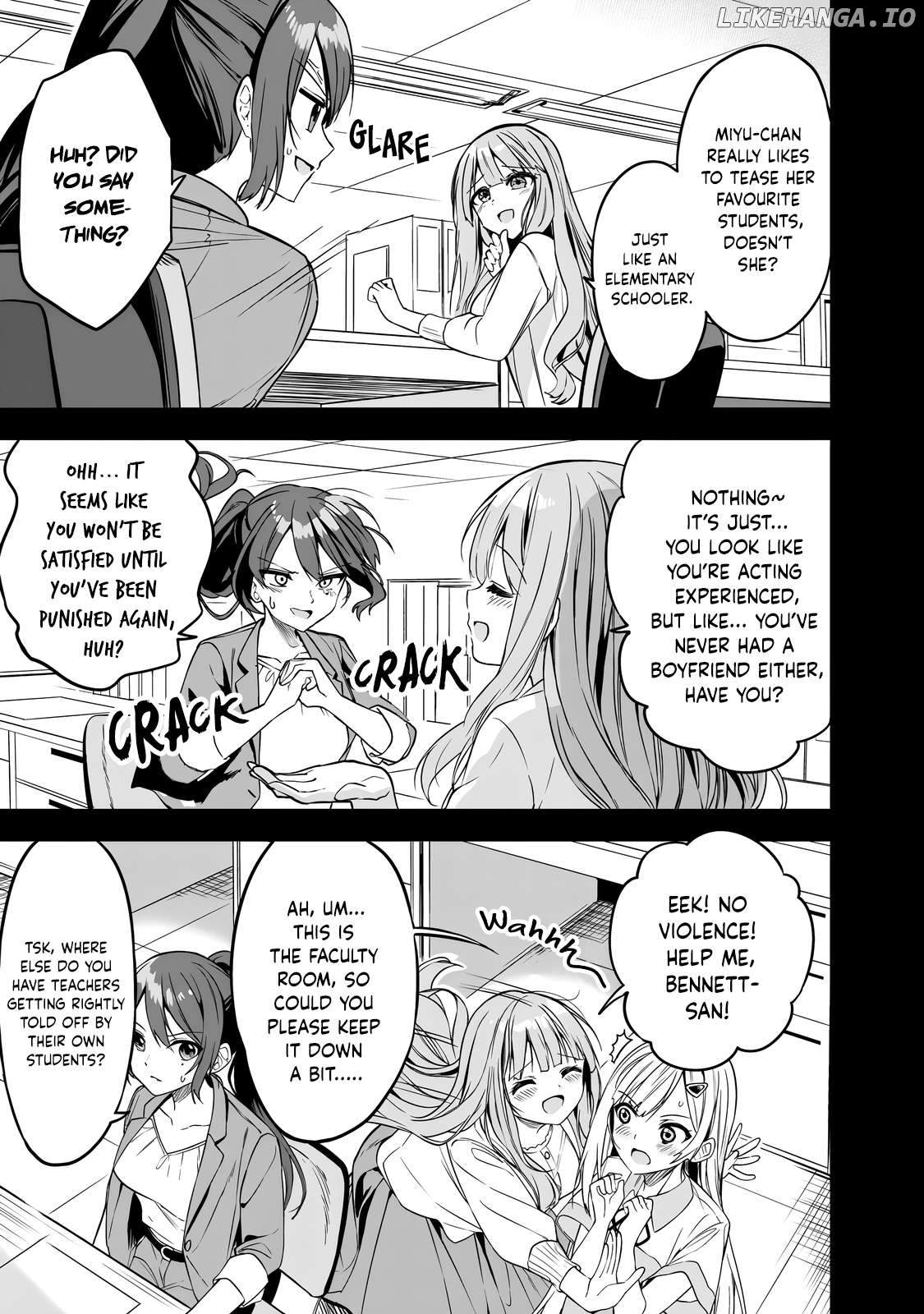 Maigo ni Natteita Youjo wo Tasuketara, Otonari ni Sumu Bishoujo Ryuugakusei ga Ie ni Asobi ni Kuru you ni Natta Ken ni Tsuite Ch.5 p21